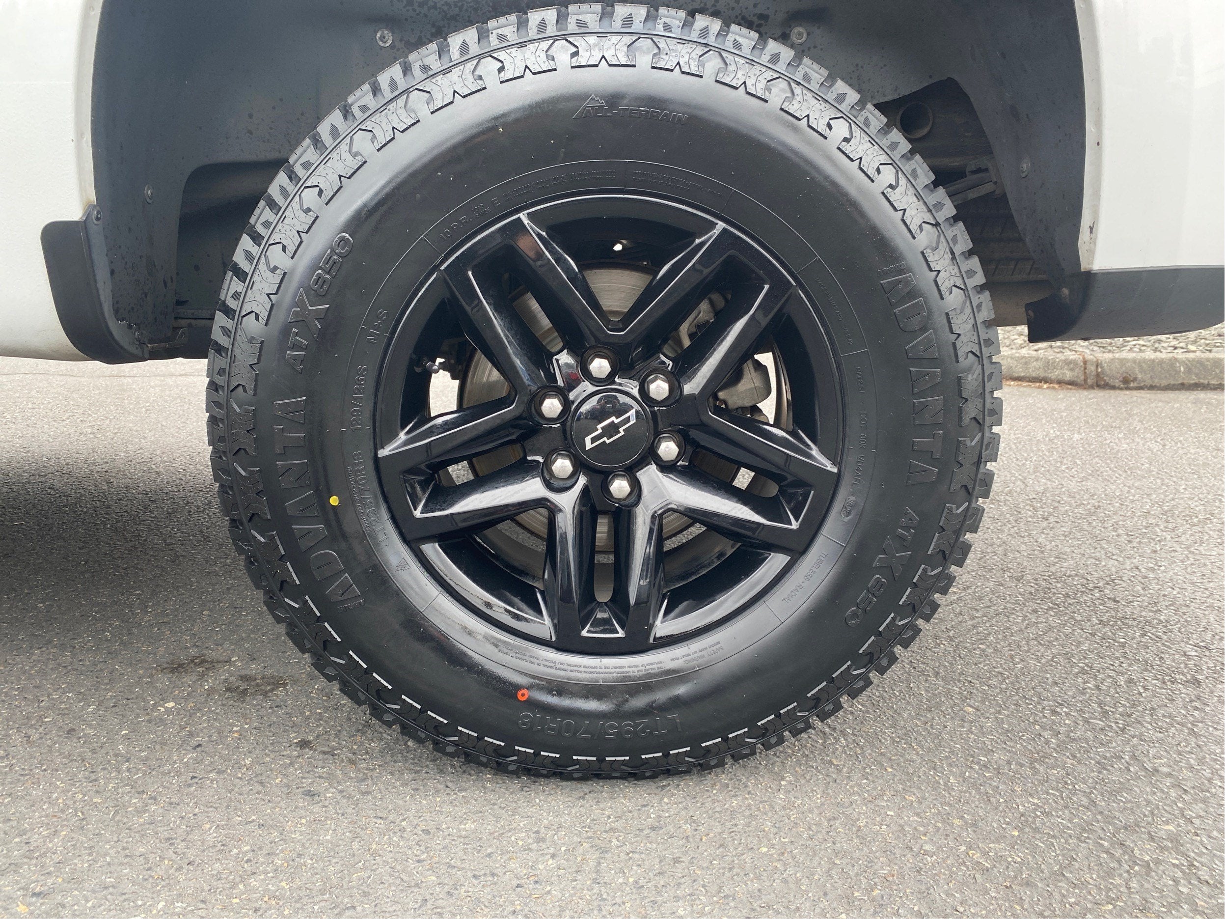 2020 Chevrolet Silverado 1500 LT Trail Boss