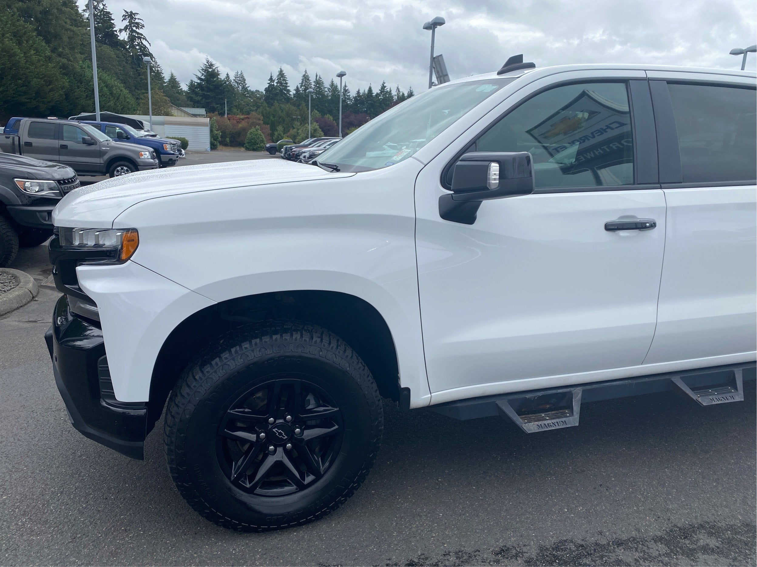 2020 Chevrolet Silverado 1500 LT Trail Boss