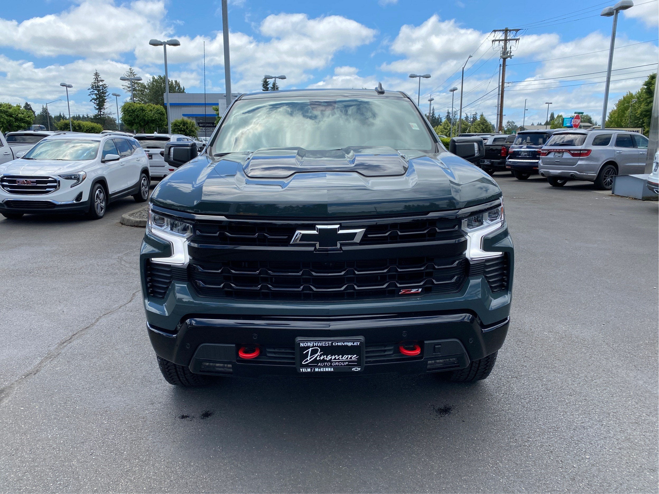 2026 Chevrolet Silverado 1500 LT Trail Boss