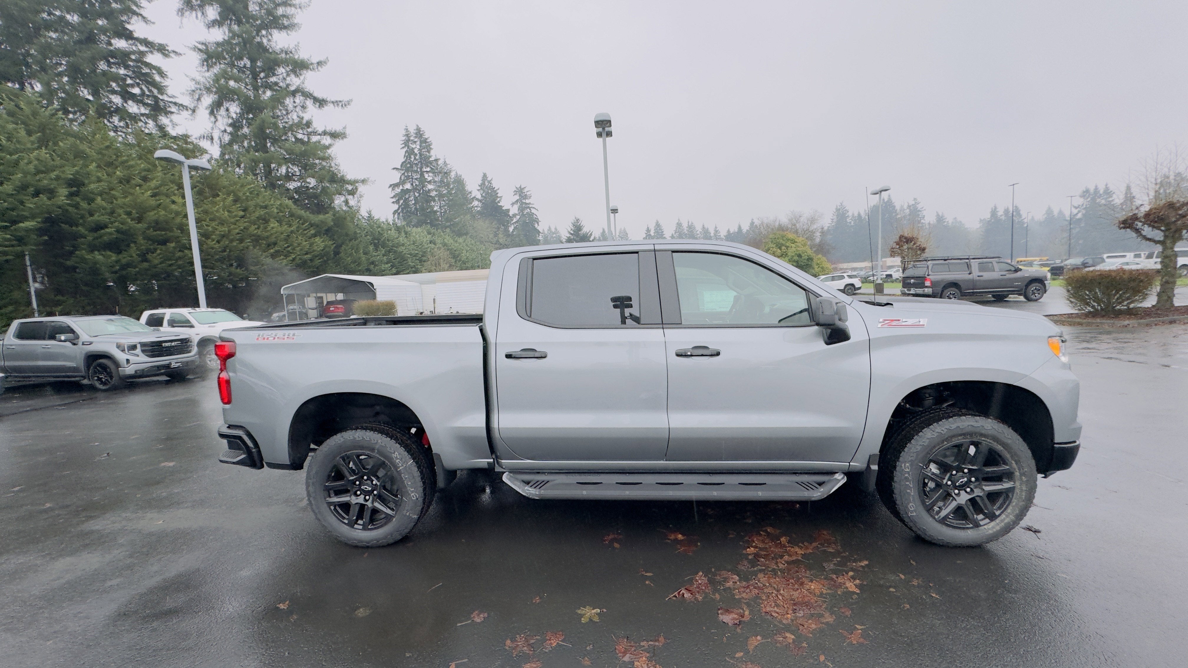 2026 Chevrolet Silverado 1500 LT Trail Boss