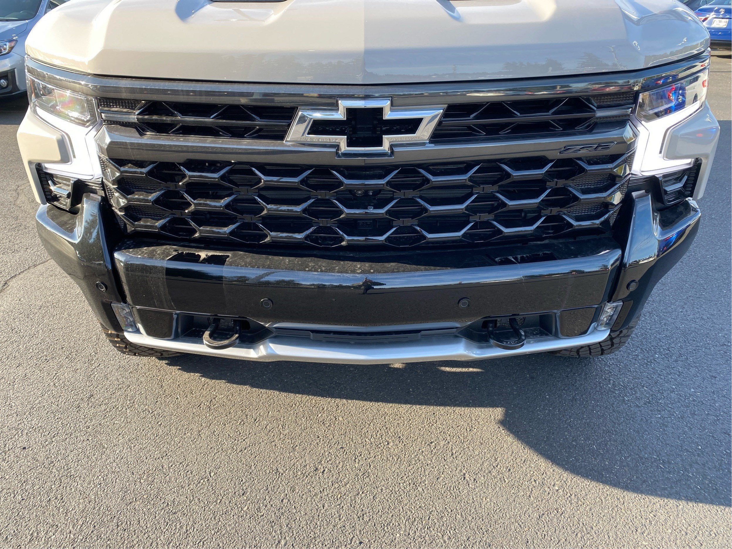 2026 Chevrolet Silverado 1500 ZR2