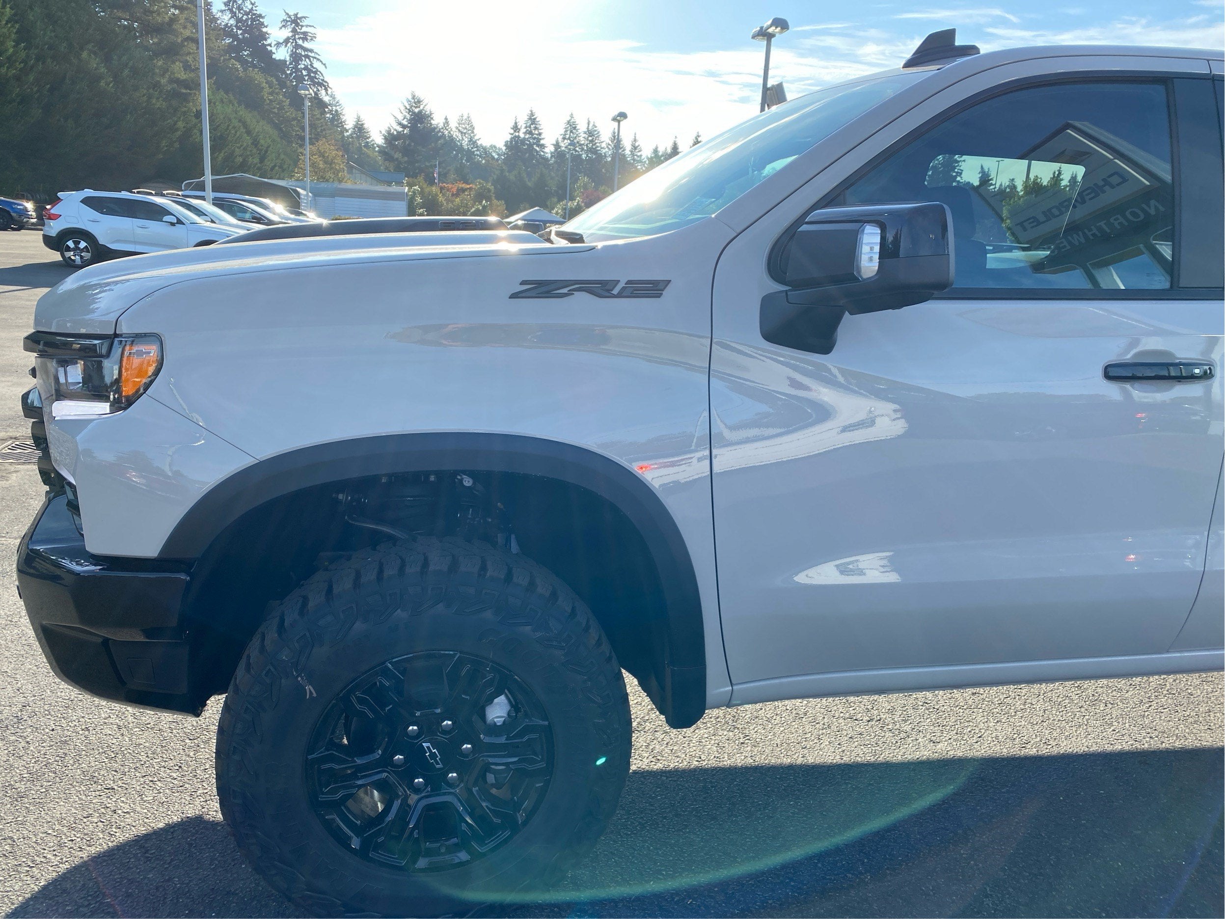 2026 Chevrolet Silverado 1500 ZR2