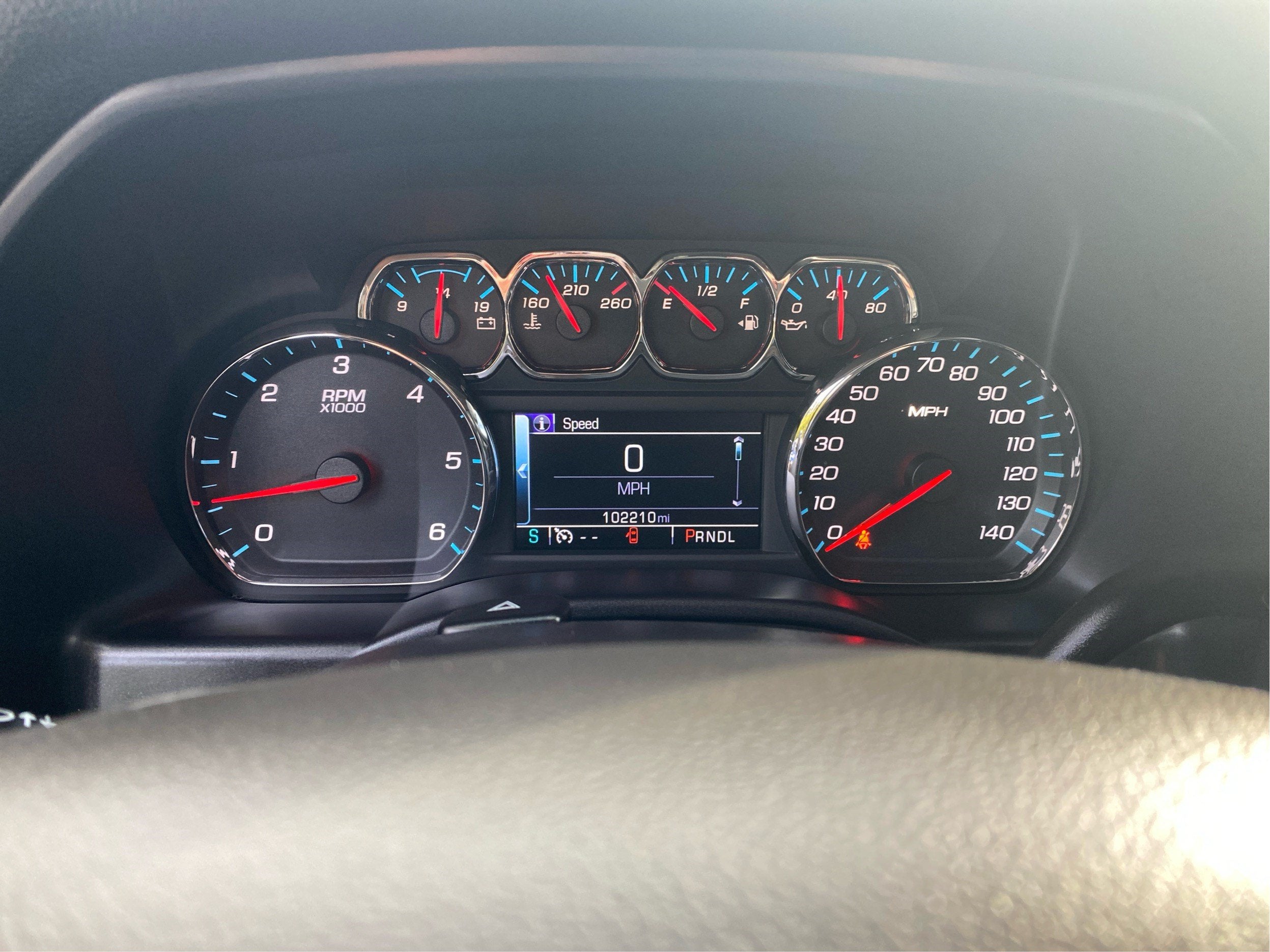 2017 Chevrolet Silverado 1500 LT