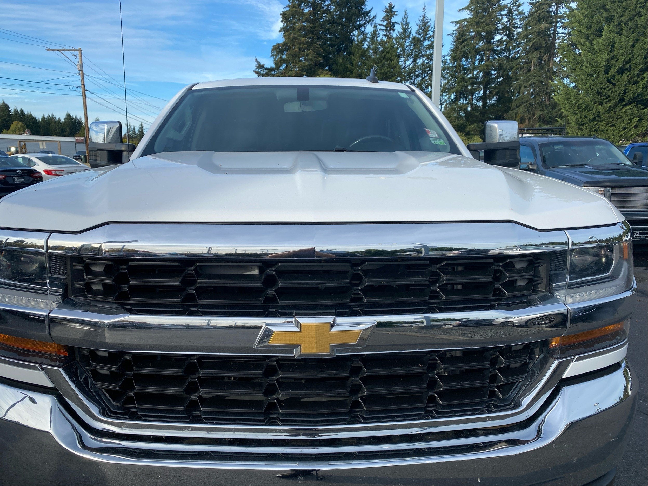 2017 Chevrolet Silverado 1500 LT