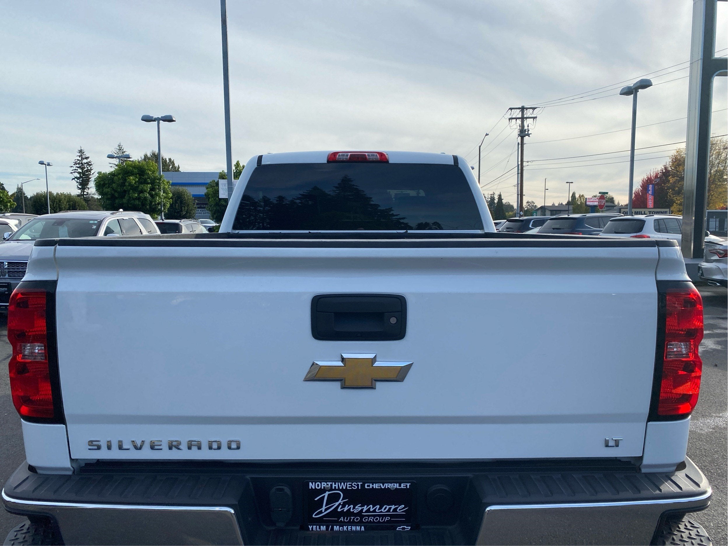 2017 Chevrolet Silverado 1500 LT