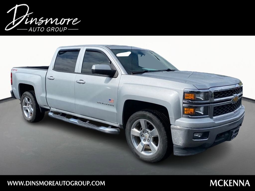 2014 Chevrolet Silverado 1500 LT