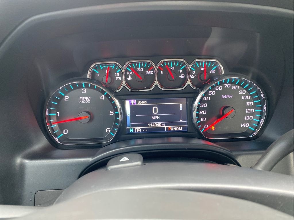 2016 Chevrolet Silverado 1500 LT