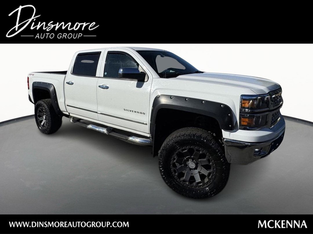 2014 Chevrolet Silverado 1500 LTZ