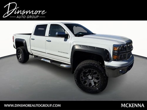 2014 Chevrolet Silverado 1500 LTZ