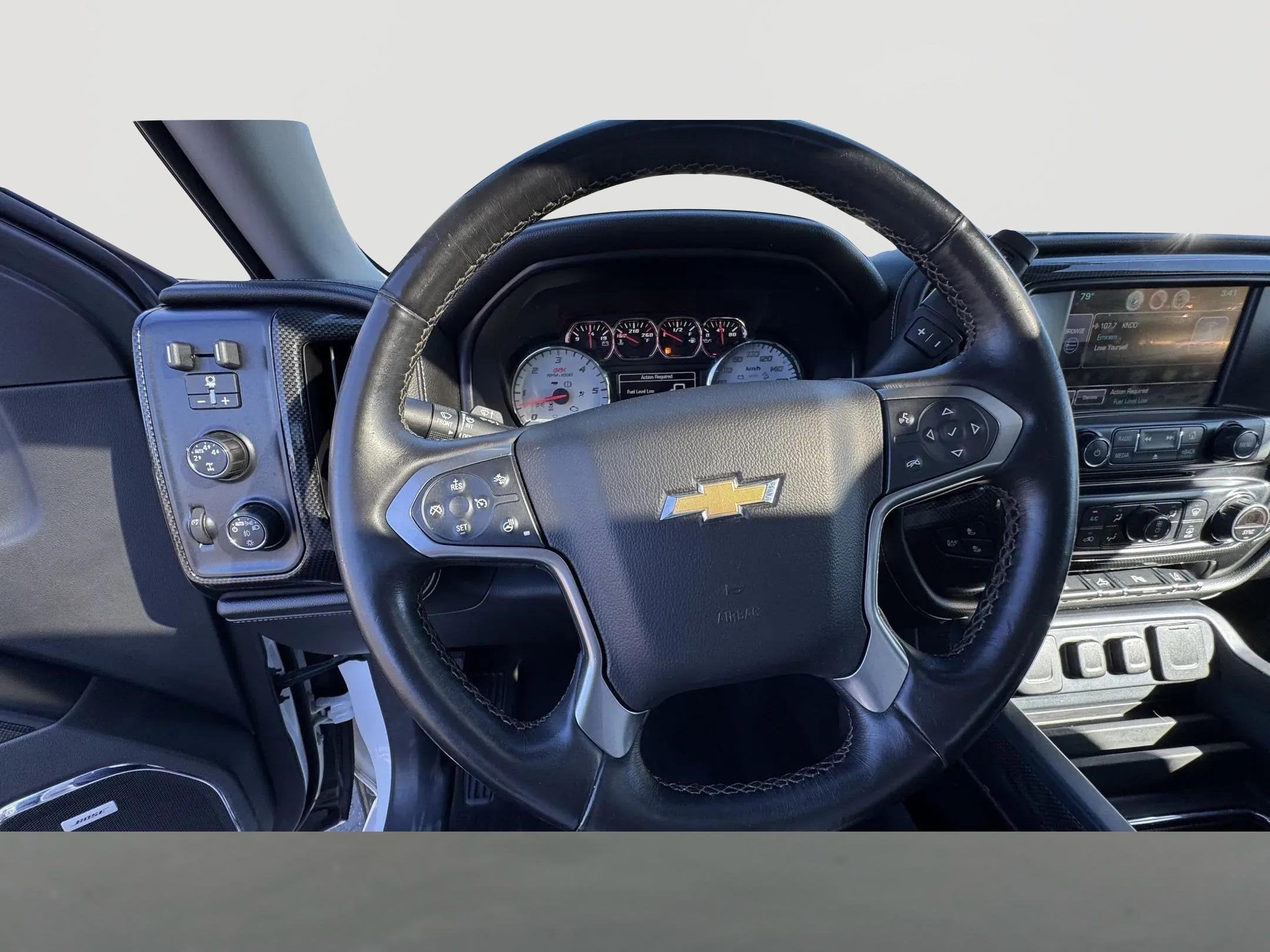 2014 Chevrolet Silverado 1500 LTZ
