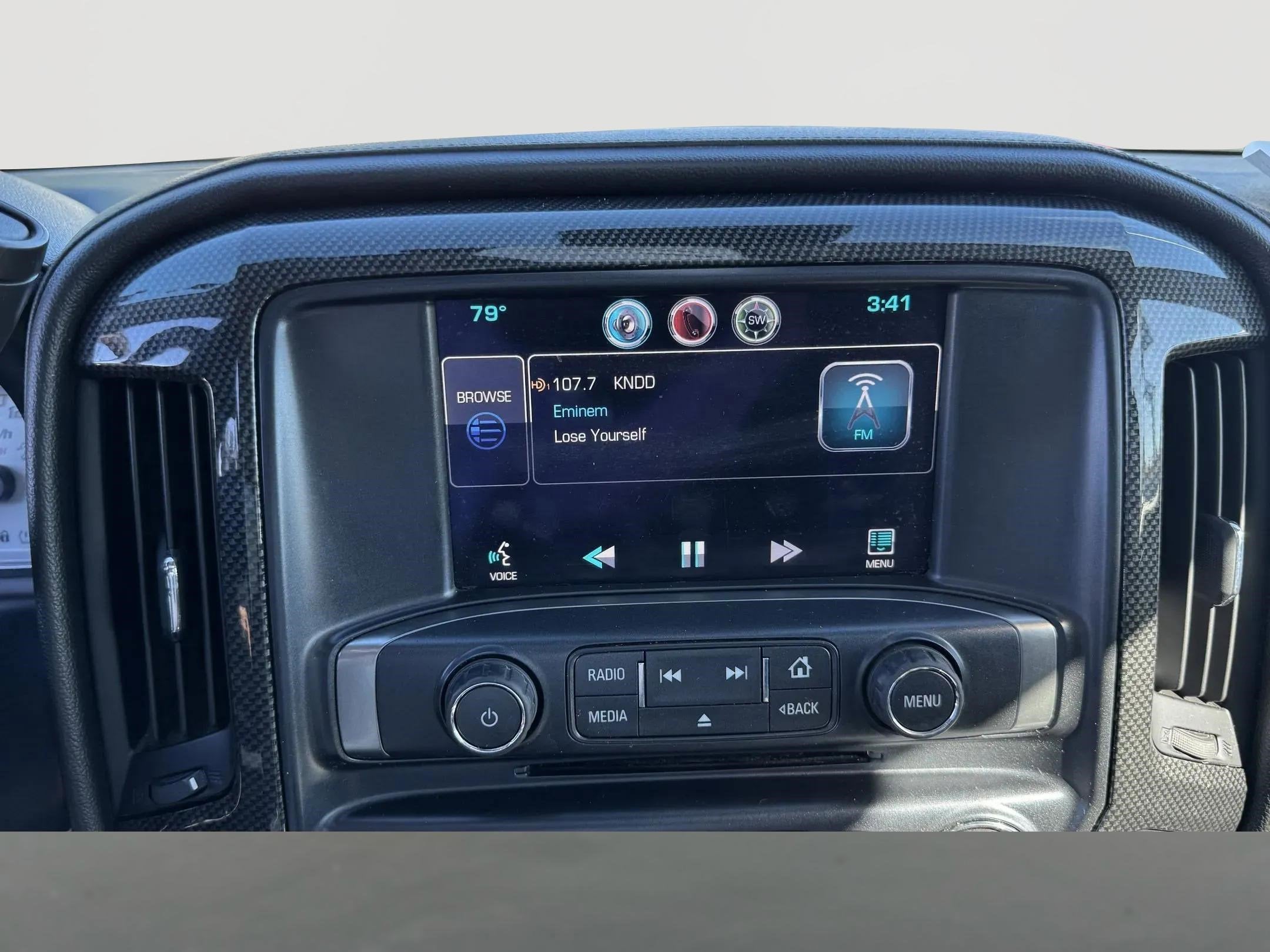 2014 Chevrolet Silverado 1500 LTZ