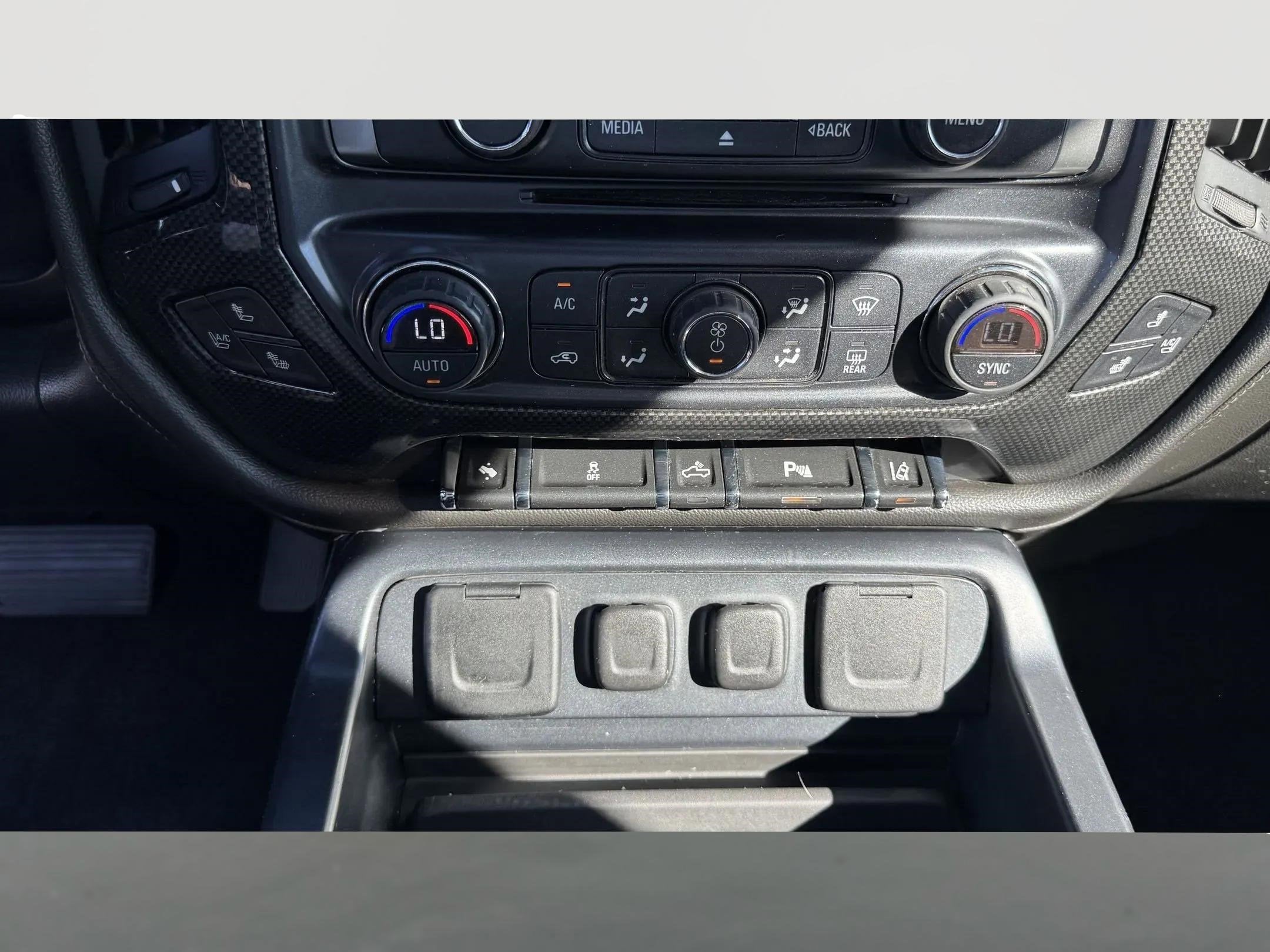 2014 Chevrolet Silverado 1500 LTZ