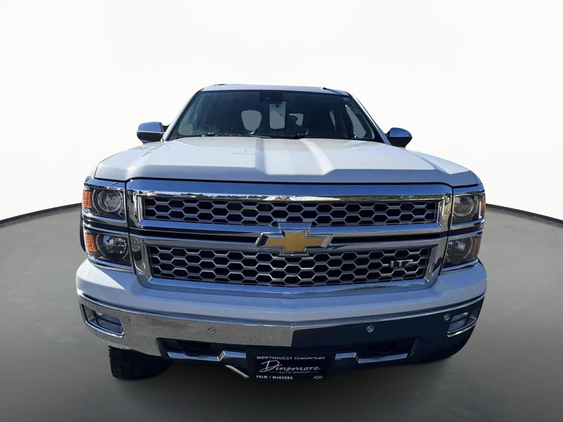 2014 Chevrolet Silverado 1500 LTZ