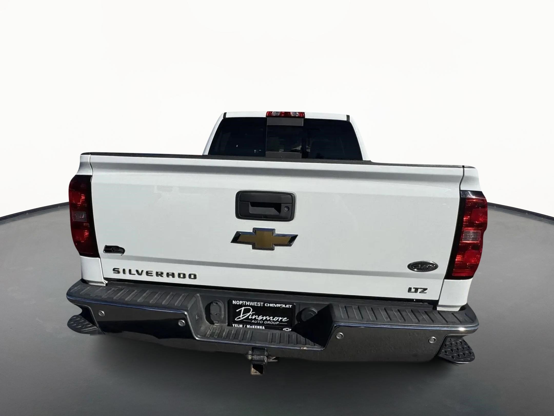 2014 Chevrolet Silverado 1500 LTZ