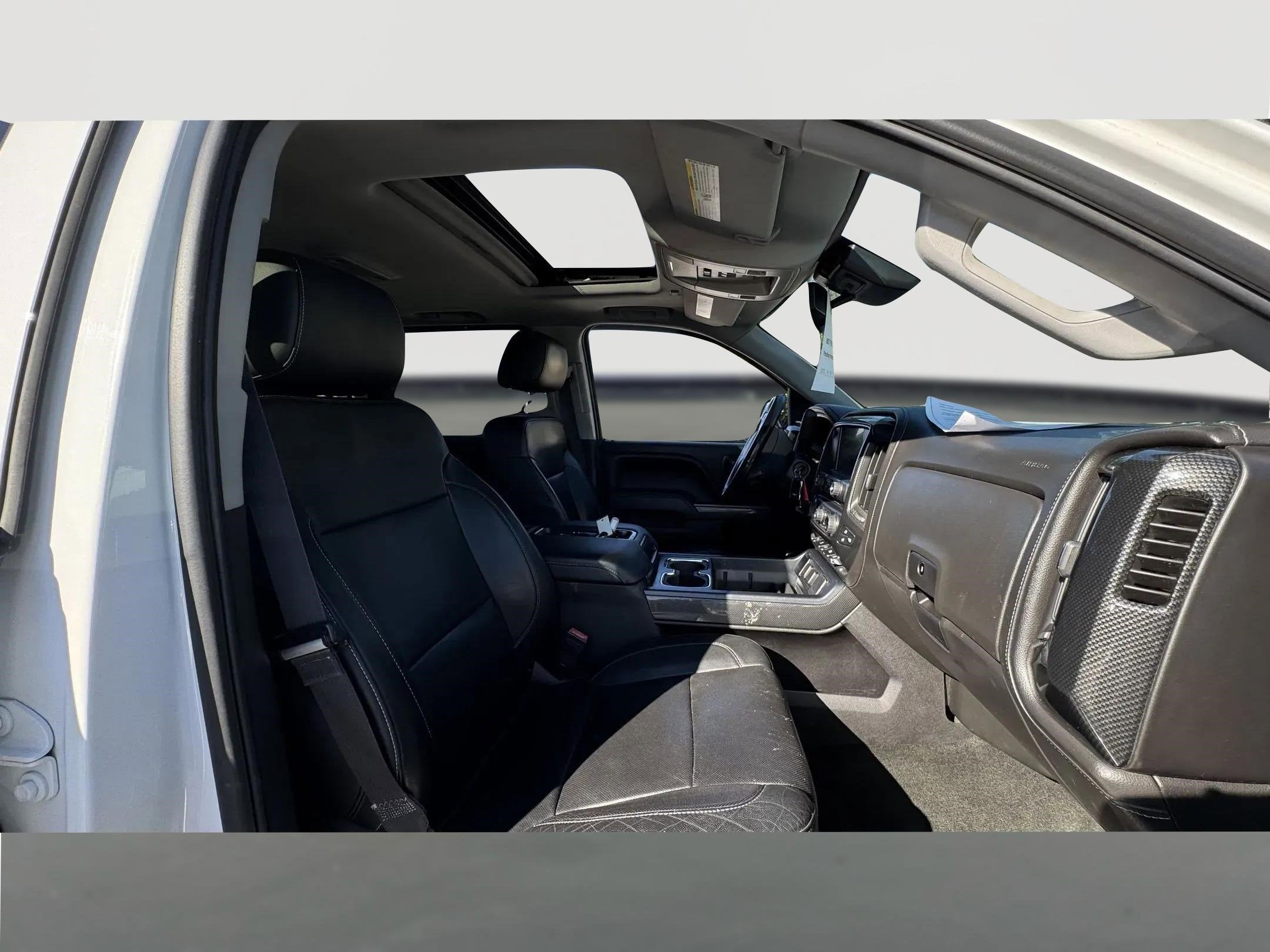 2014 Chevrolet Silverado 1500 LTZ