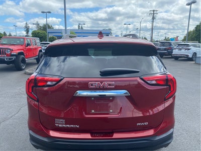 2018 GMC Terrain SLE