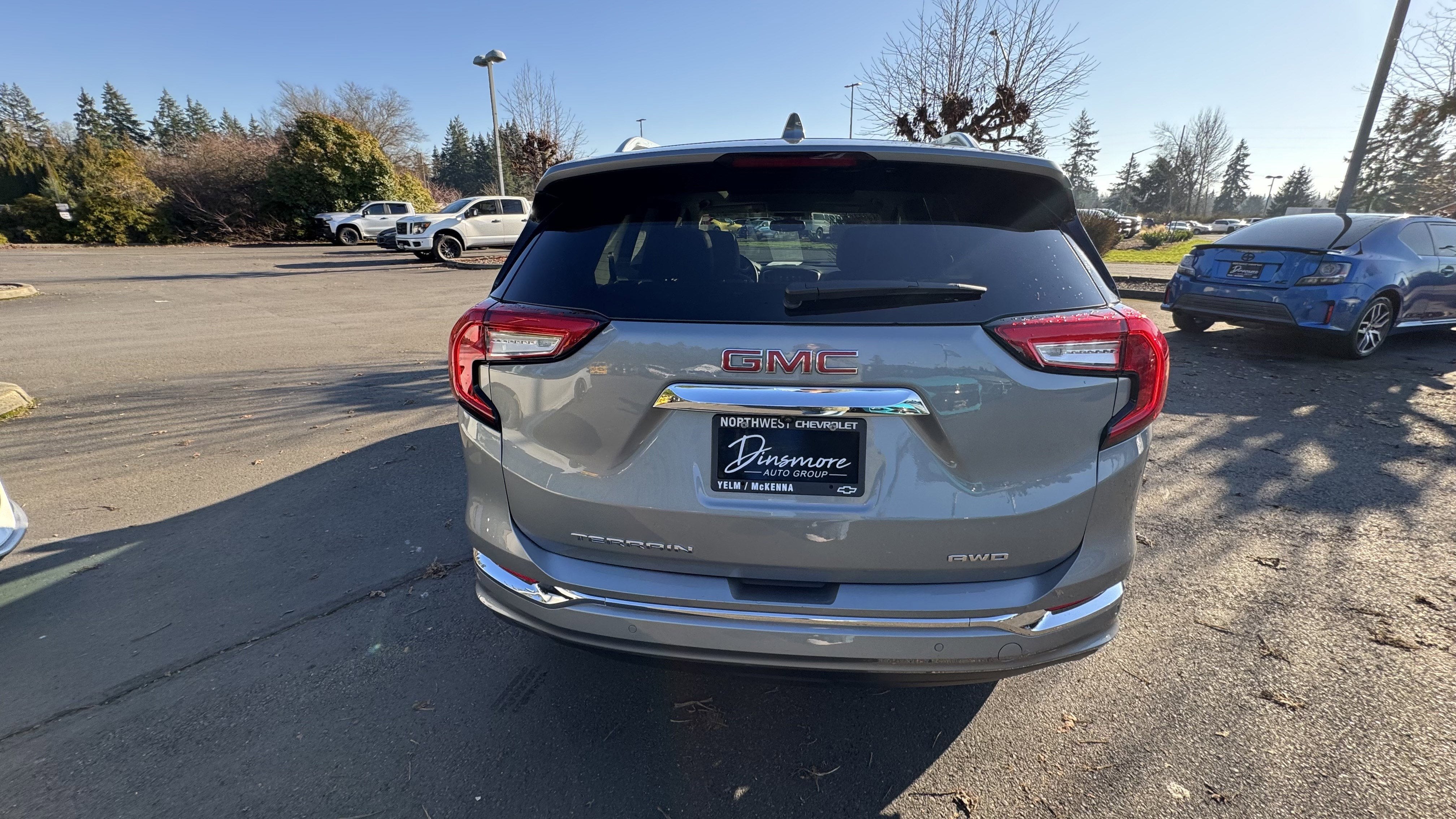 2024 GMC Terrain Denali