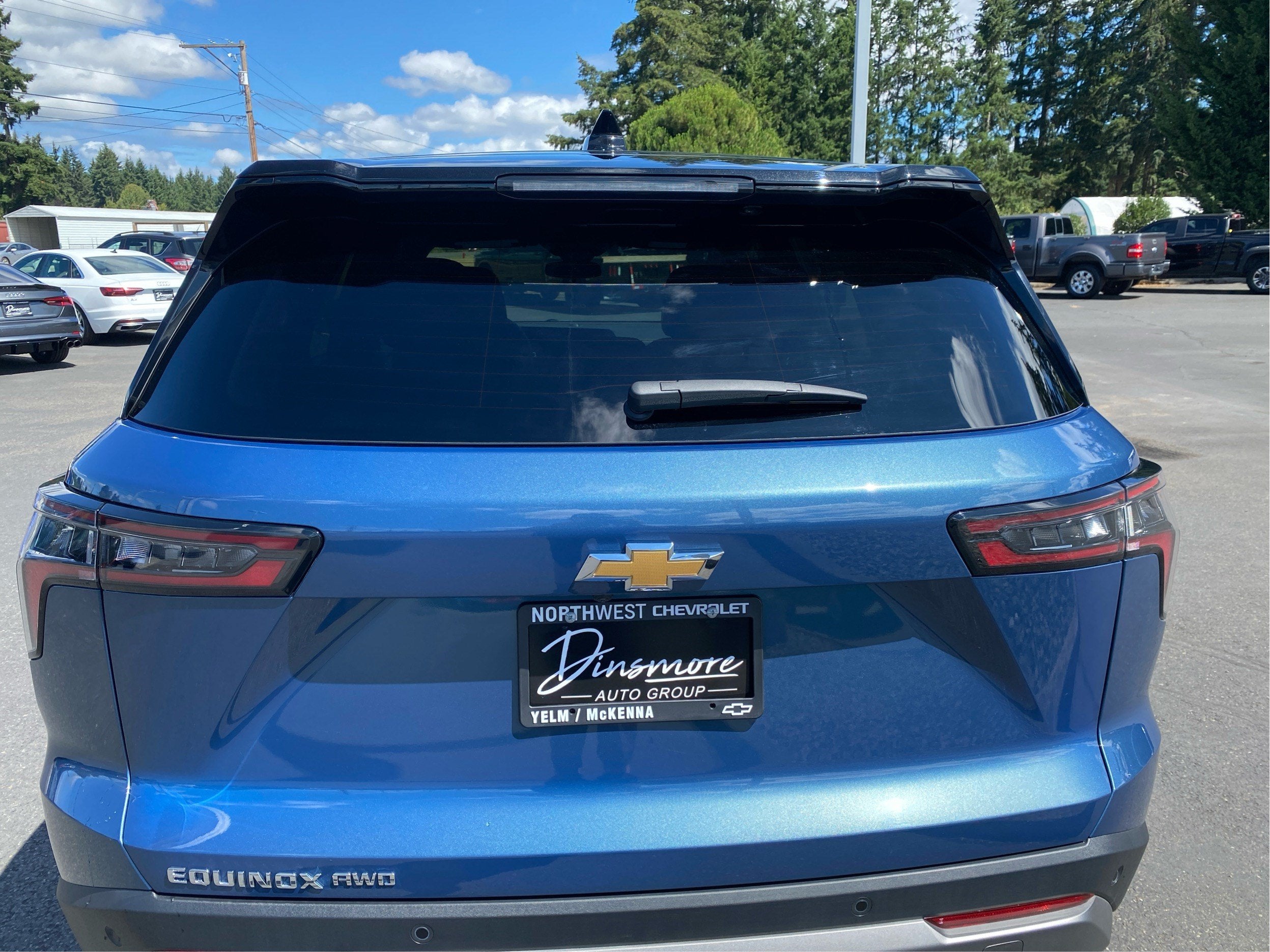 2027 Chevrolet Equinox LT
