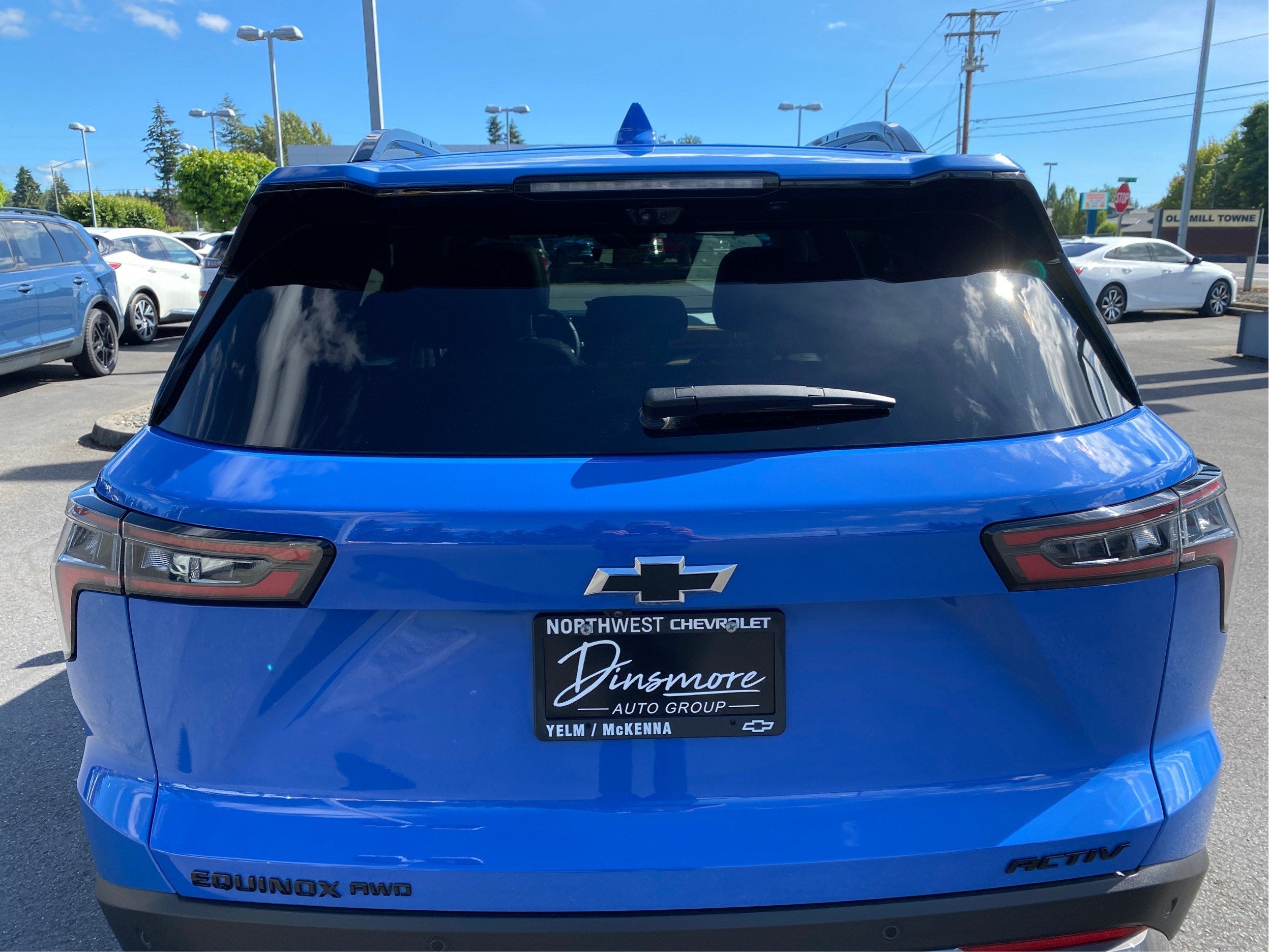 2026 Chevrolet Equinox ACTIV
