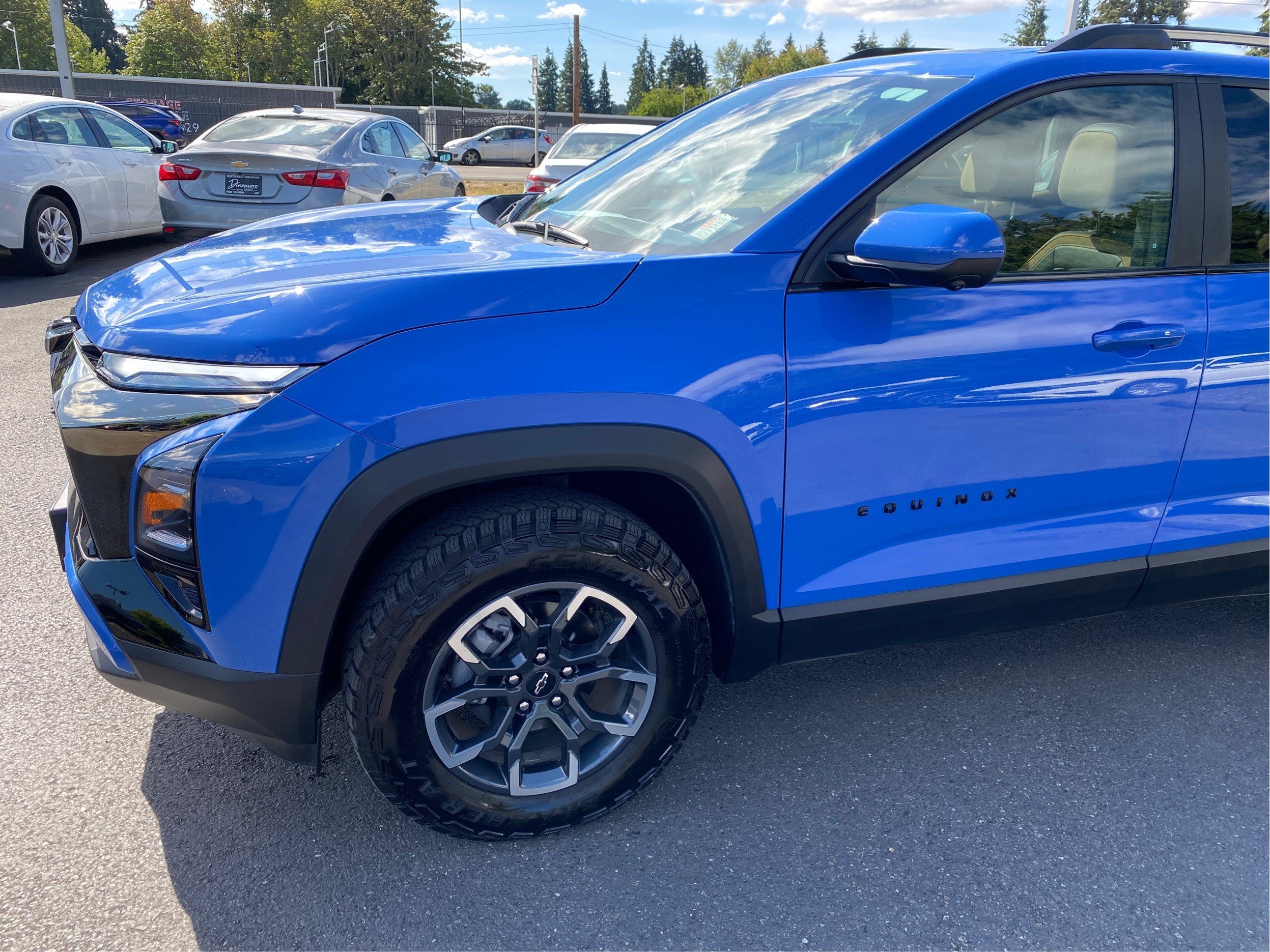 2026 Chevrolet Equinox ACTIV