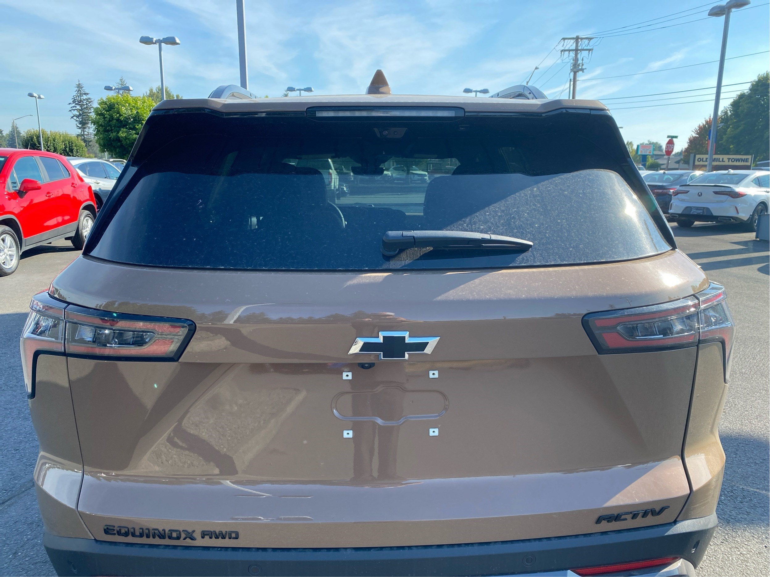 2027 Chevrolet Equinox ACTIV