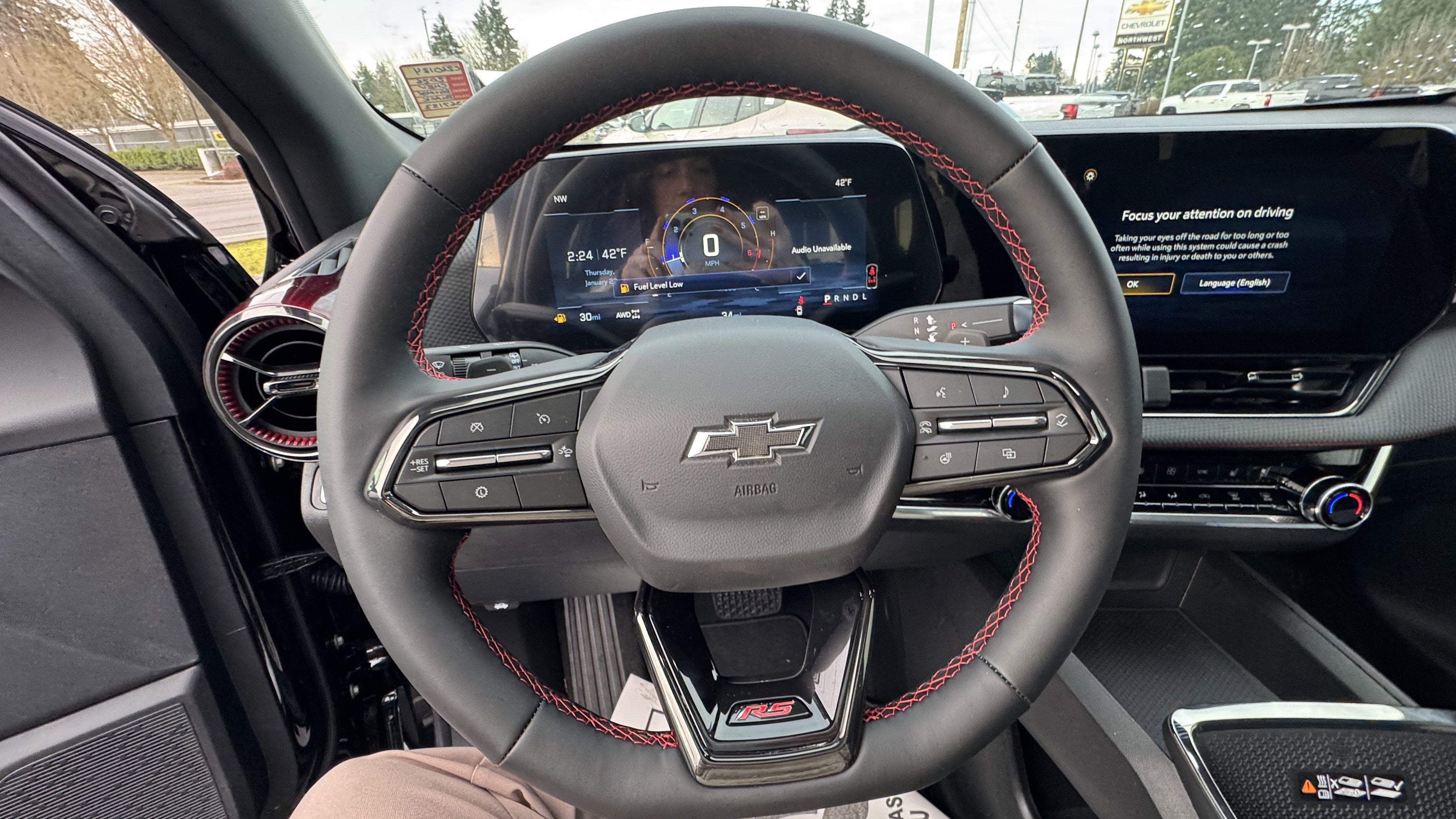 2026 Chevrolet Equinox RS