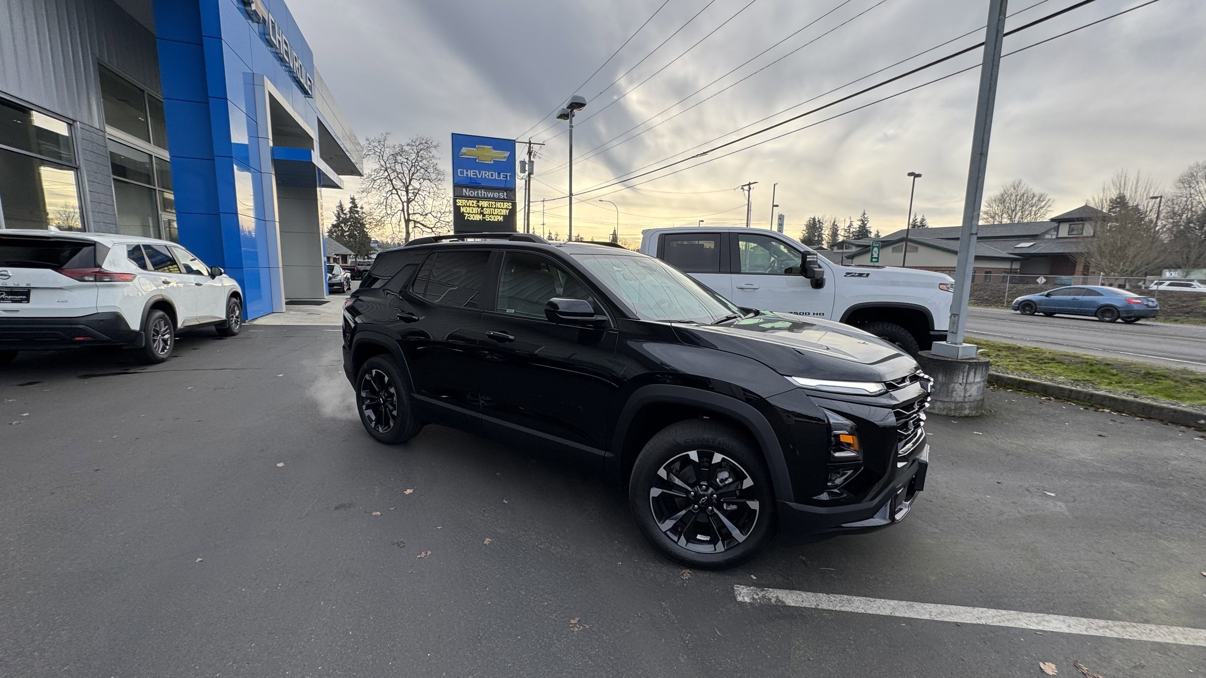 2026 Chevrolet Equinox RS