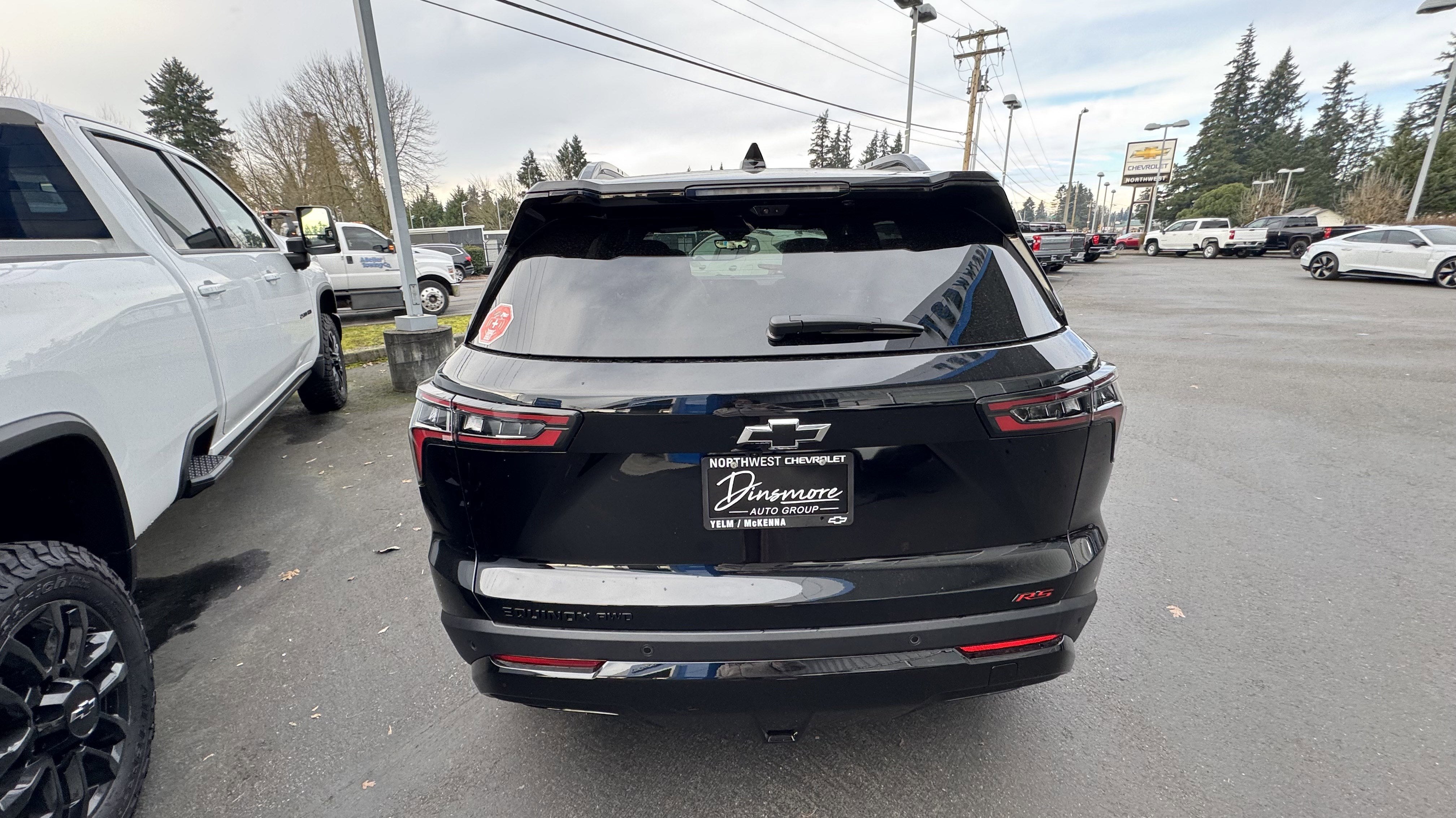 2026 Chevrolet Equinox RS