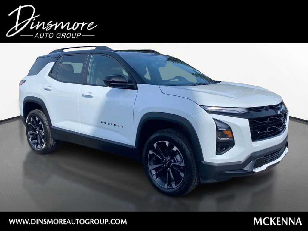 2026 Chevrolet Equinox RS