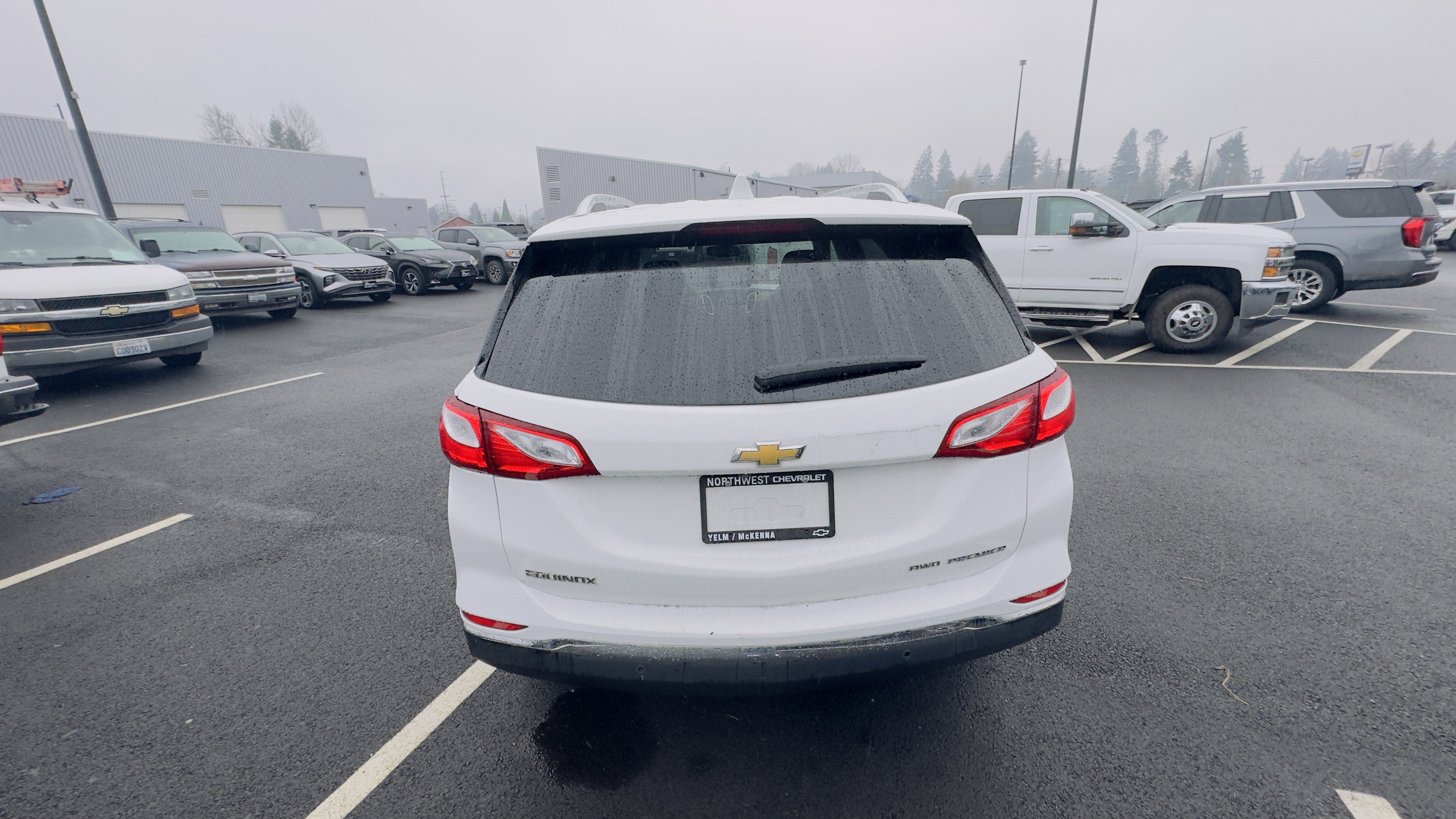 2021 Chevrolet Equinox Premier