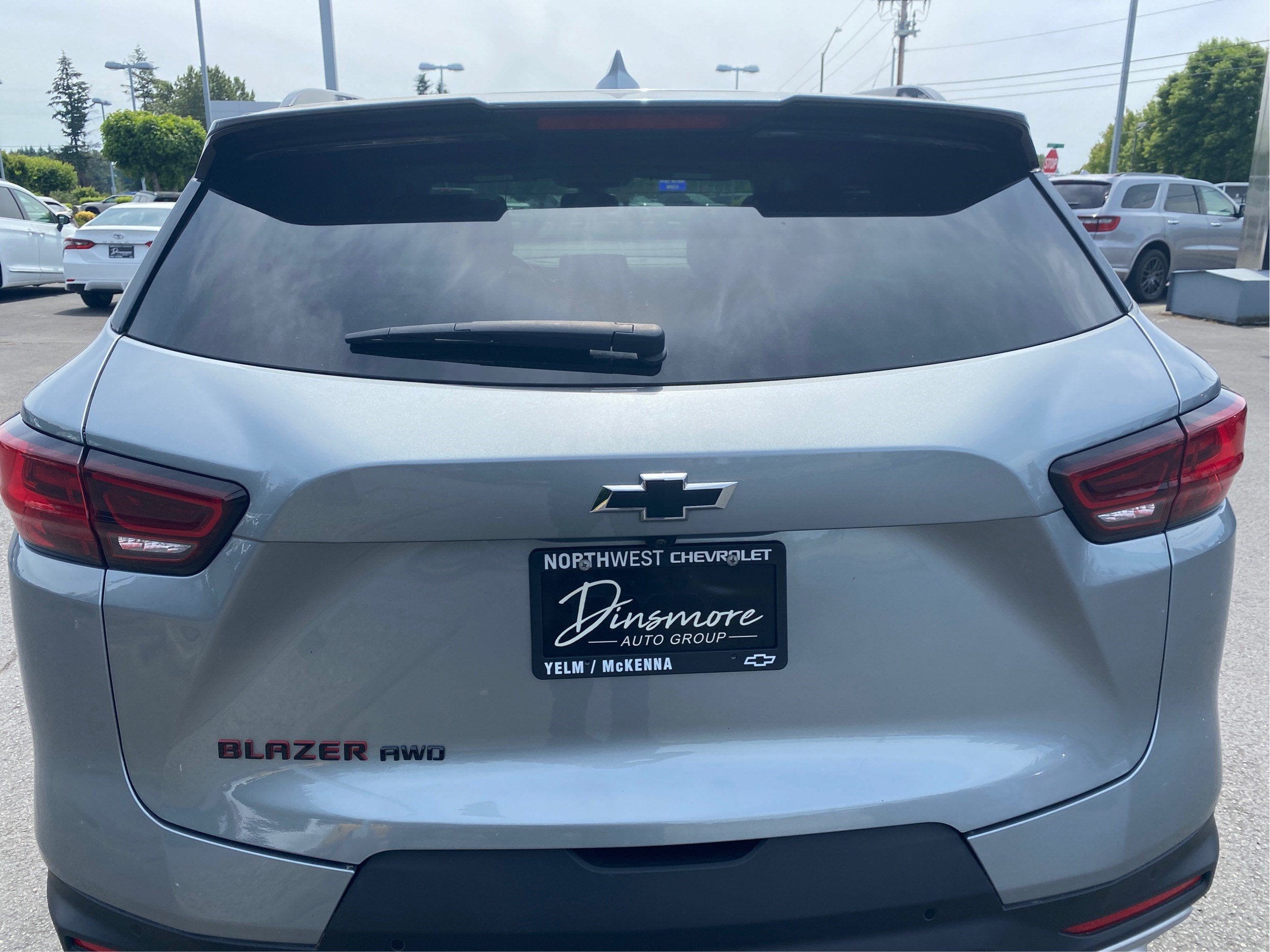 2025 Chevrolet Blazer 3LT