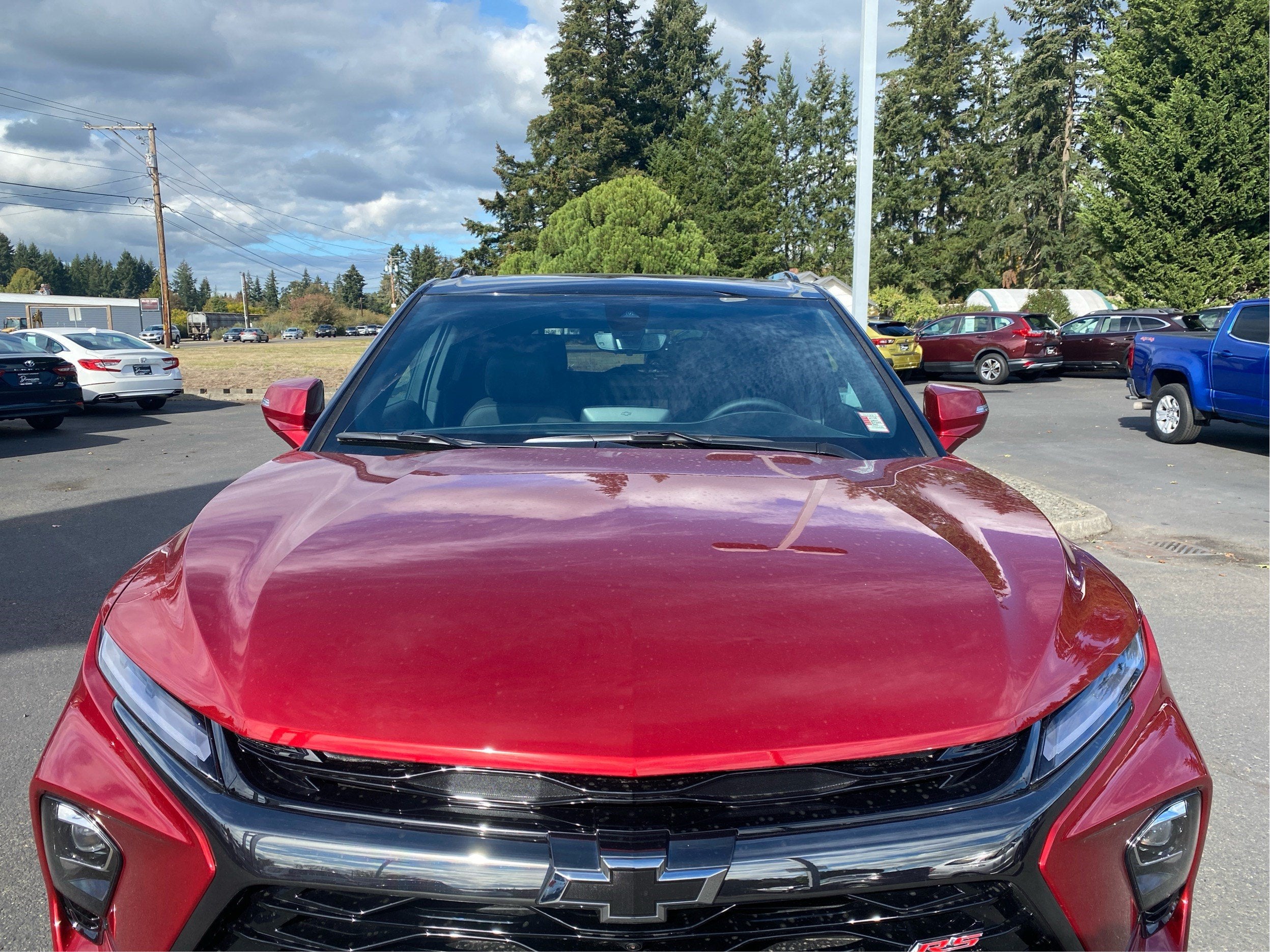 2026 Chevrolet Blazer RS