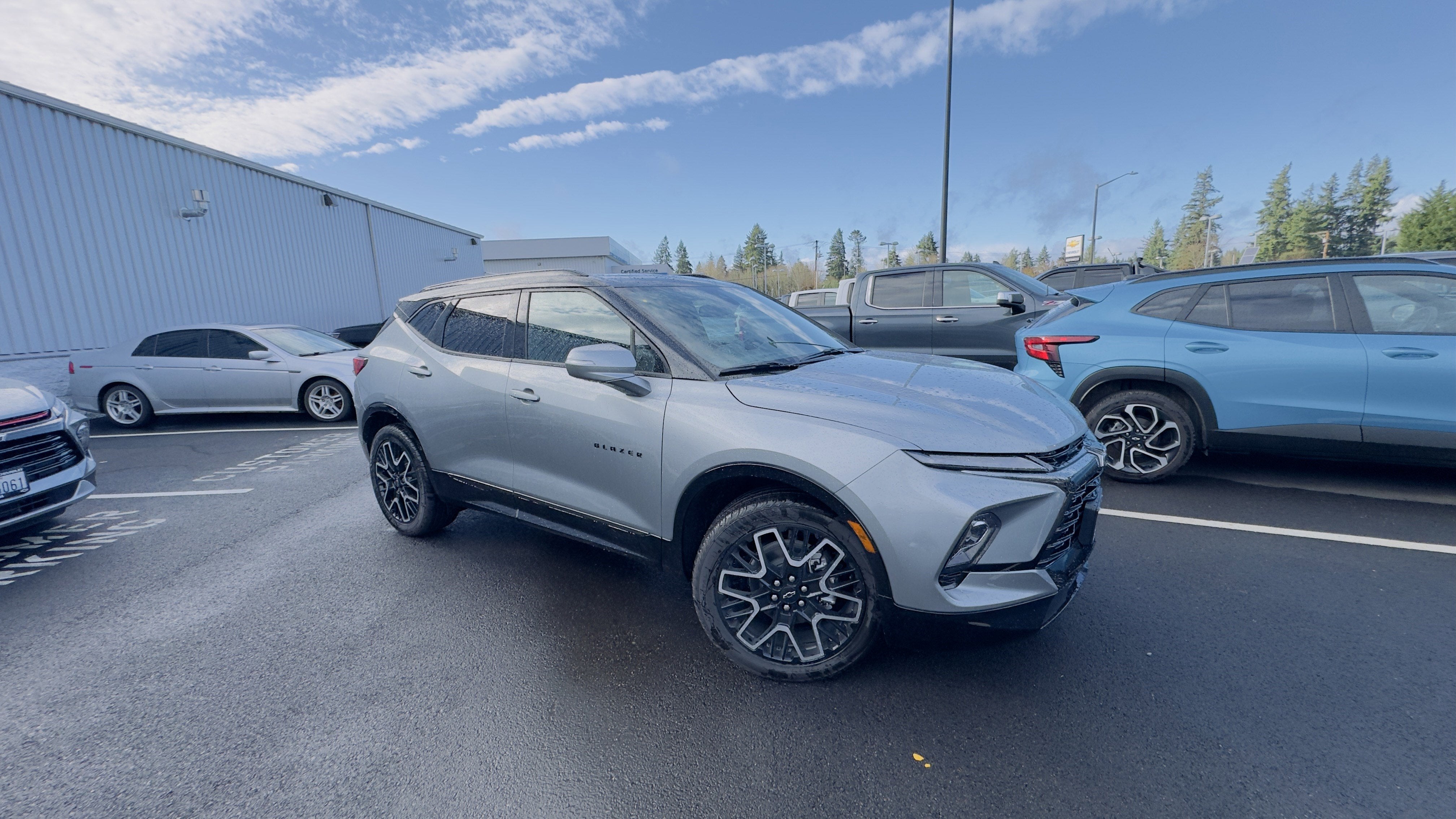 2026 Chevrolet Blazer RS