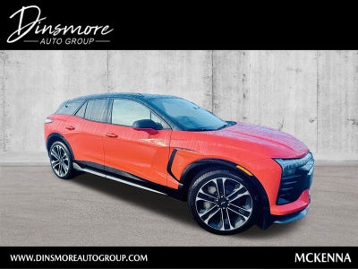 2026 Chevrolet Blazer EV SS