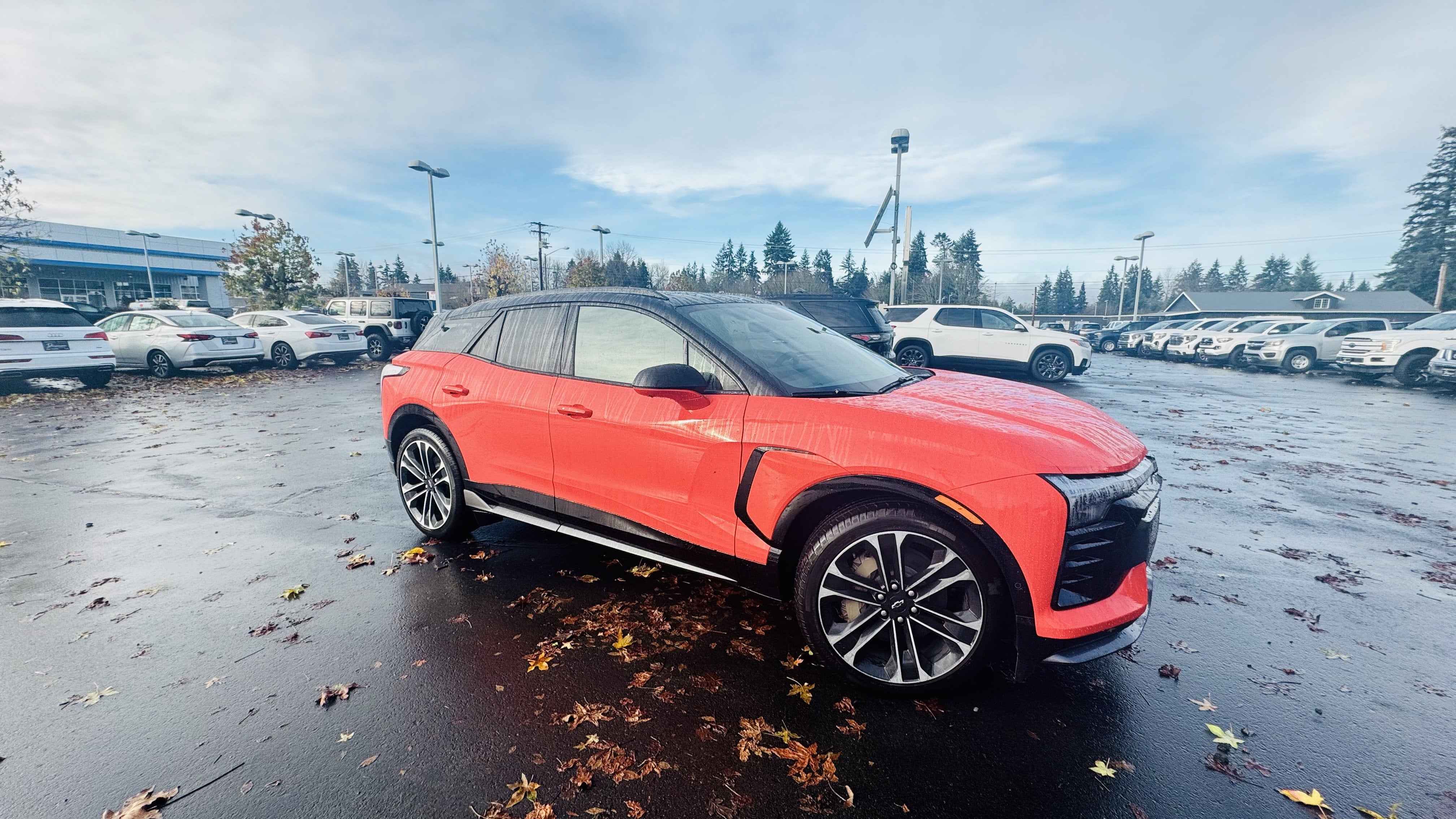 2026 Chevrolet Blazer EV SS