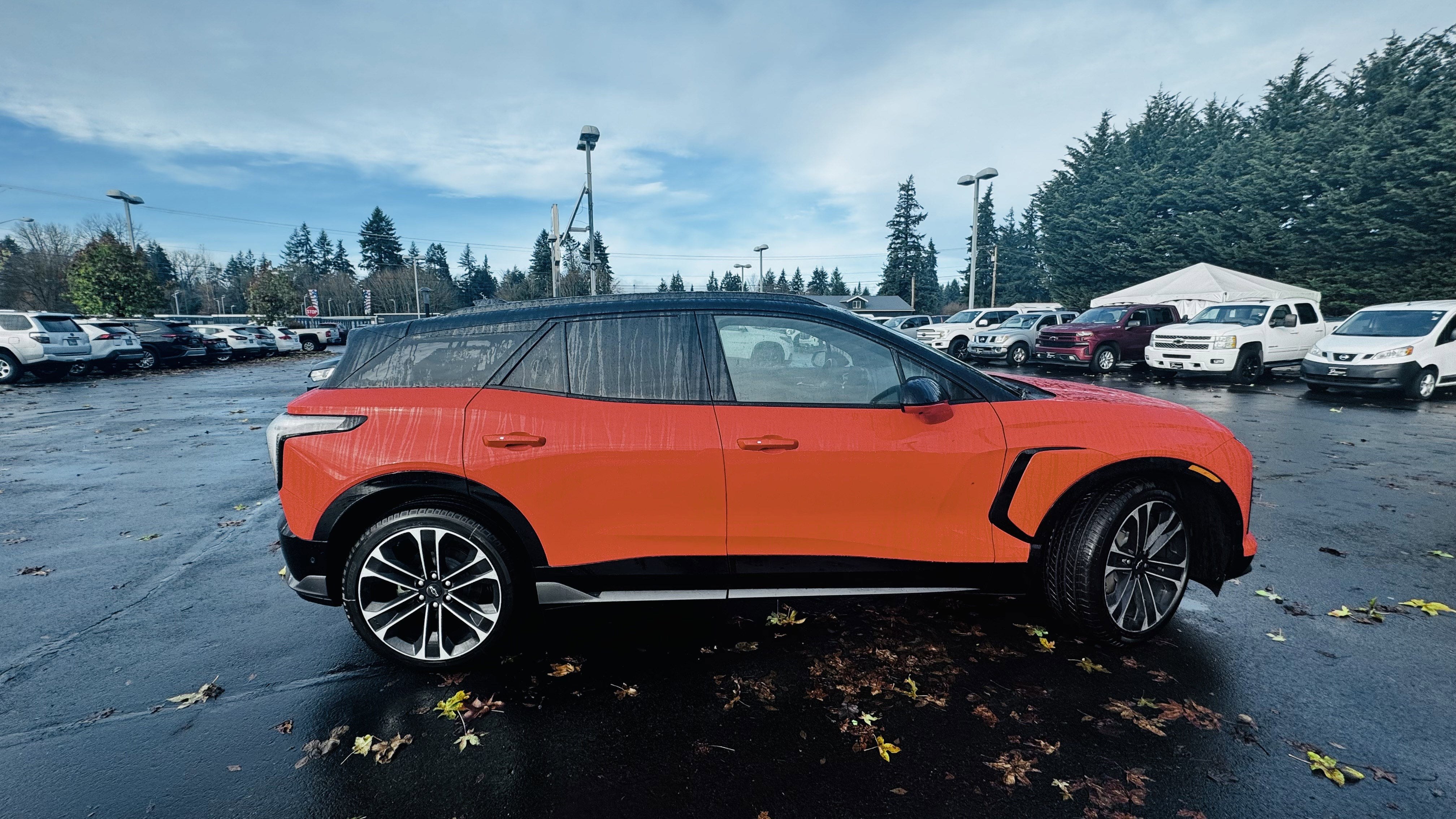 2026 Chevrolet Blazer EV SS