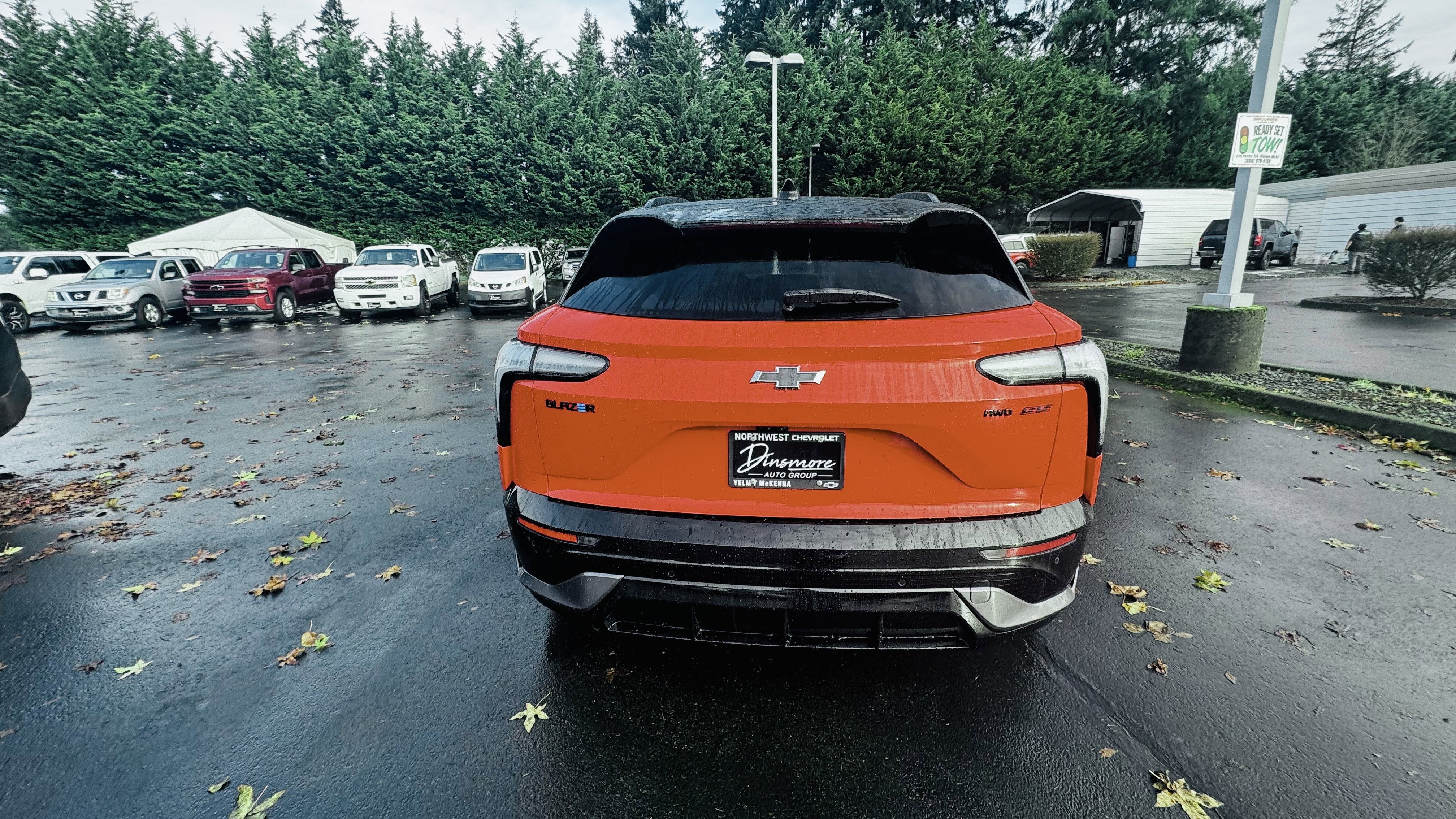 2026 Chevrolet Blazer EV SS