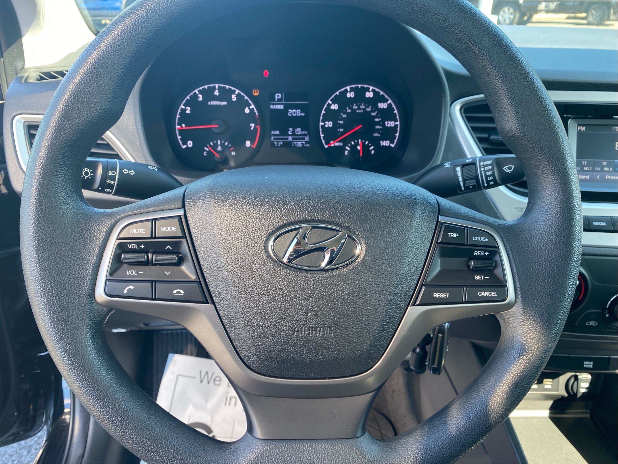 2022 Hyundai Accent SE