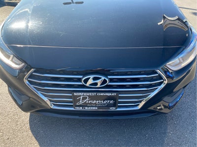 2022 Hyundai Accent SE