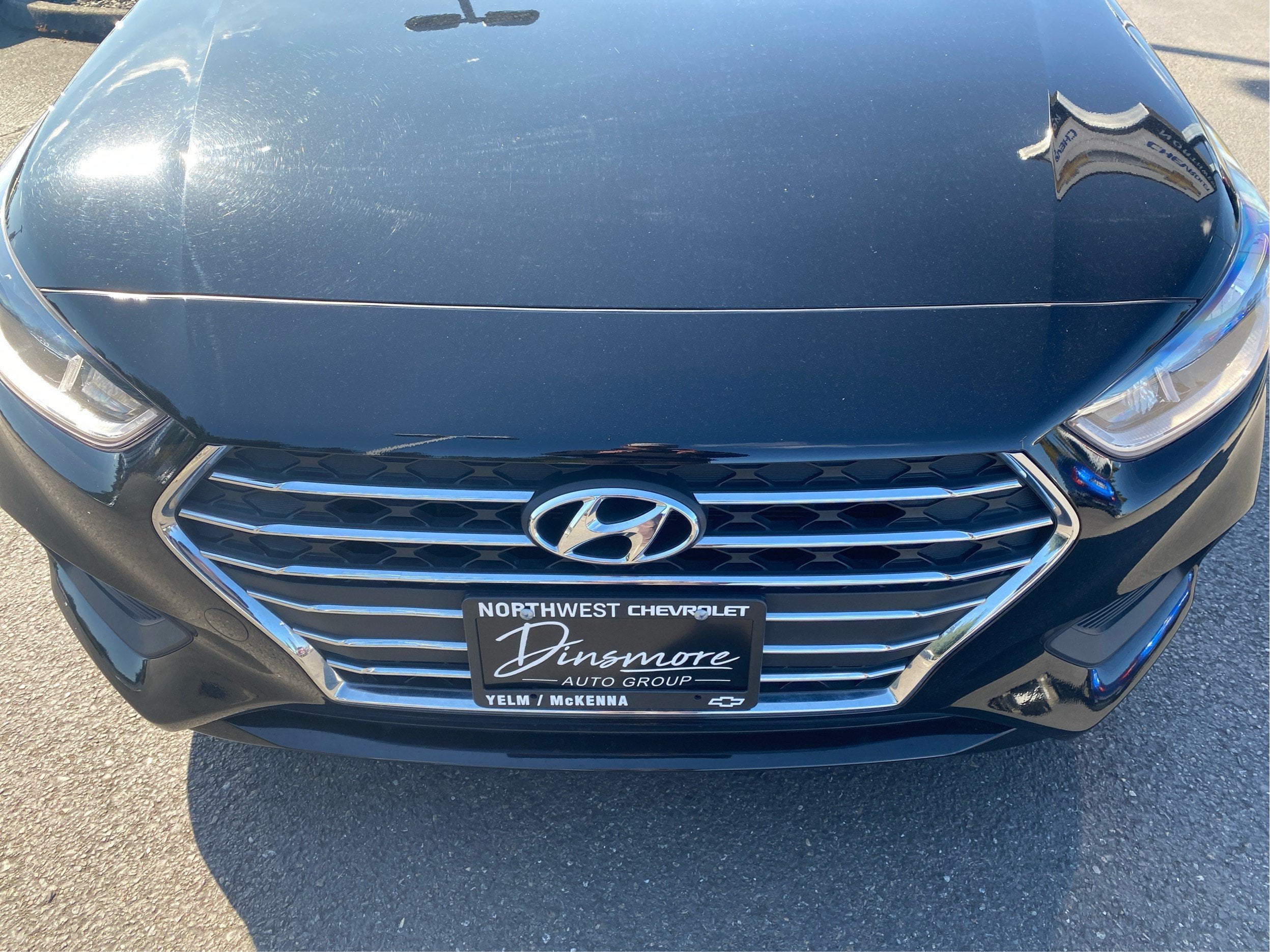 2022 Hyundai Accent SE