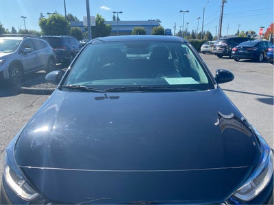 2022 Hyundai Accent SE