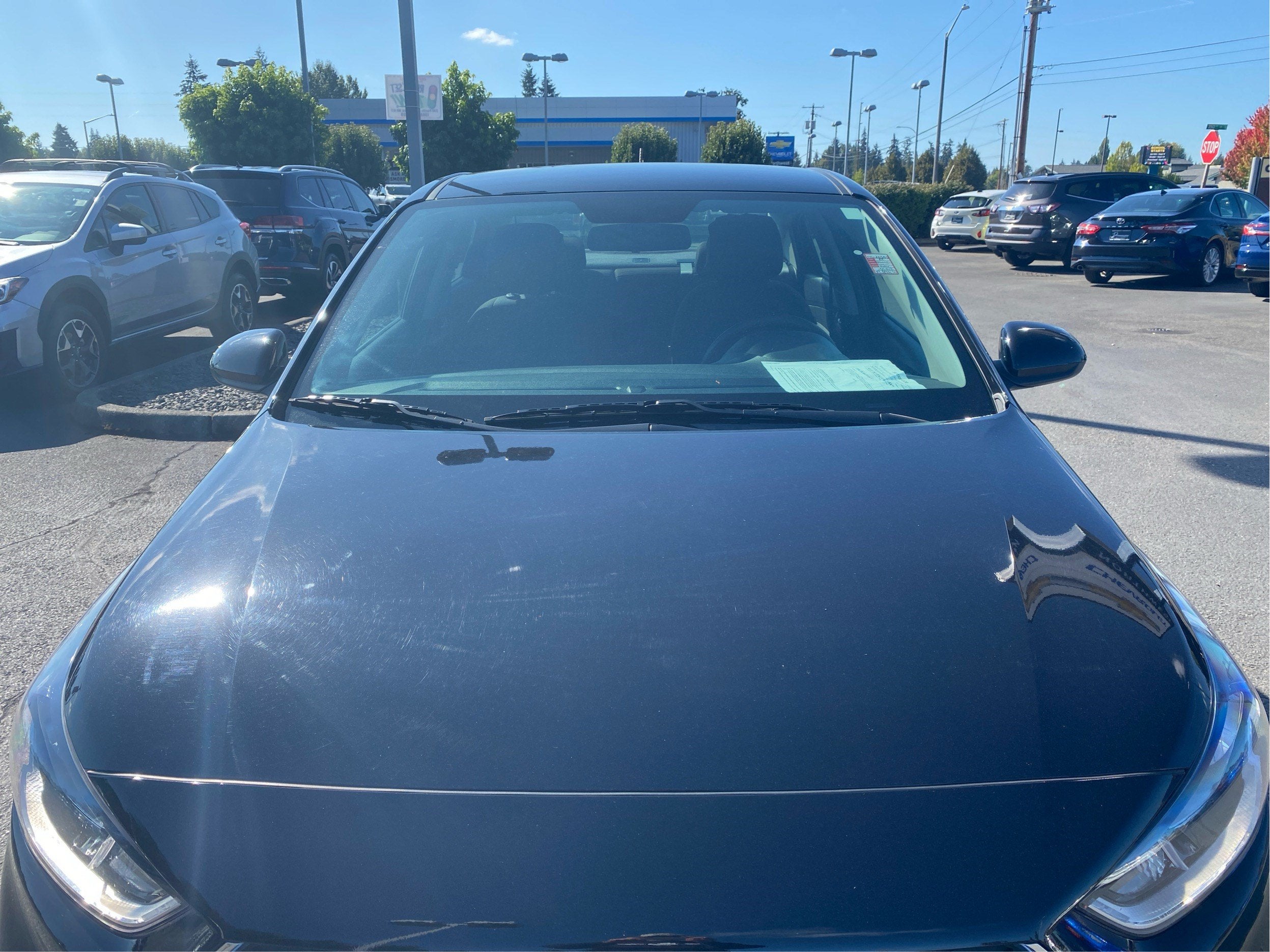 2022 Hyundai Accent SE