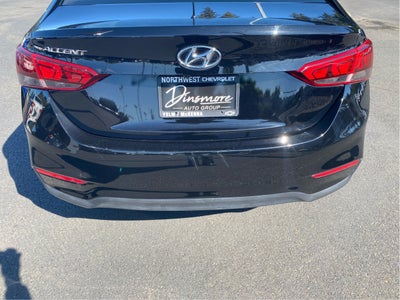 2022 Hyundai Accent SE