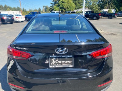 2022 Hyundai Accent SE