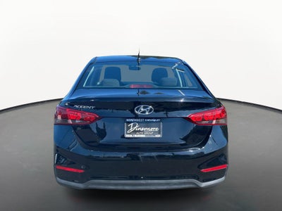 2022 Hyundai Accent SE