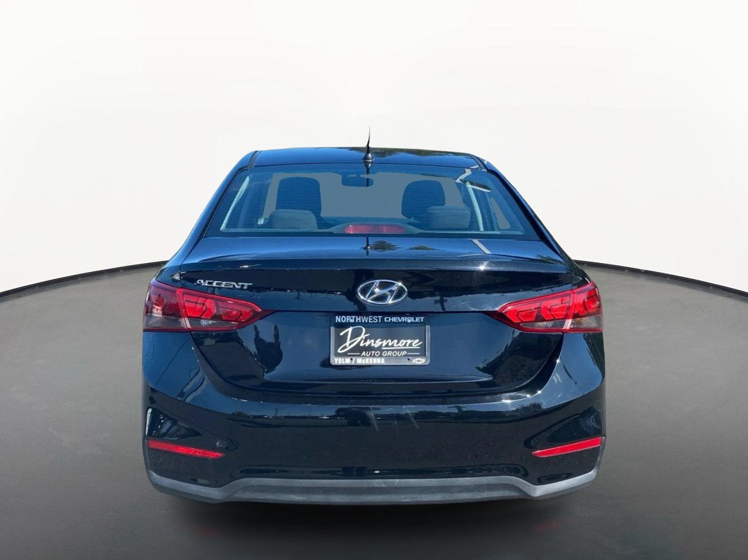 2022 Hyundai Accent SE