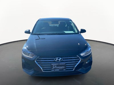 2022 Hyundai Accent SE