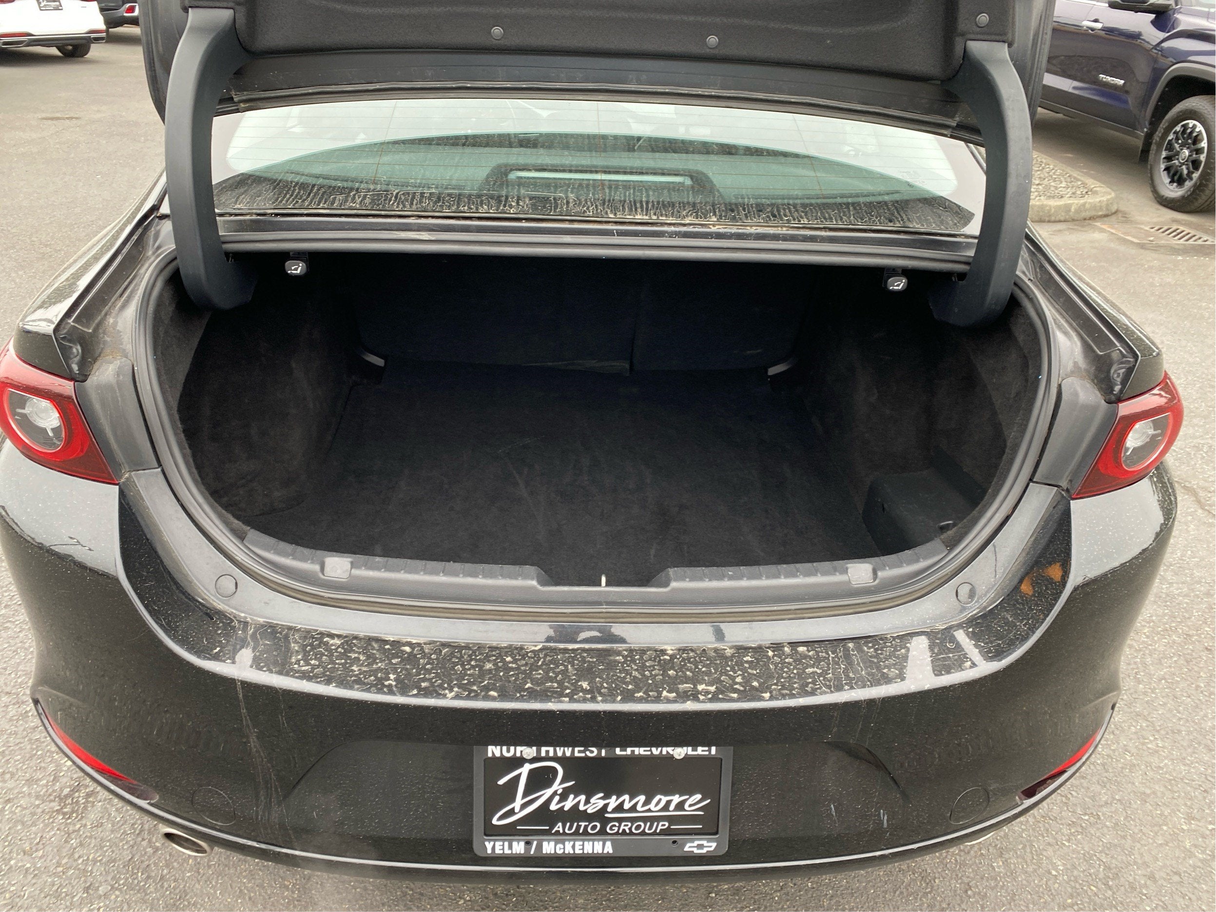2024 Mazda Mazda3 Sedan 2.5 S Select Sport