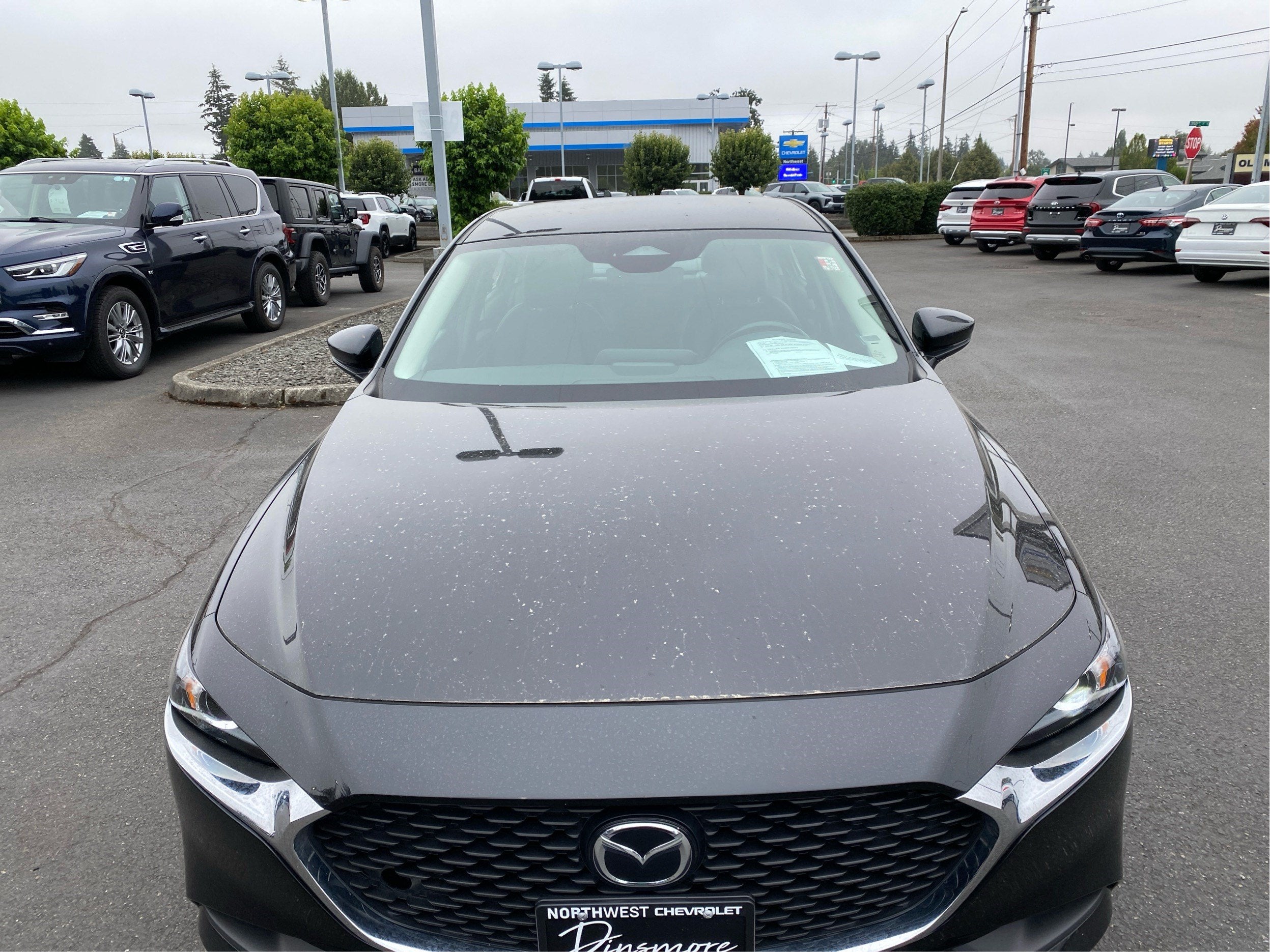 2024 Mazda Mazda3 Sedan 2.5 S Select Sport