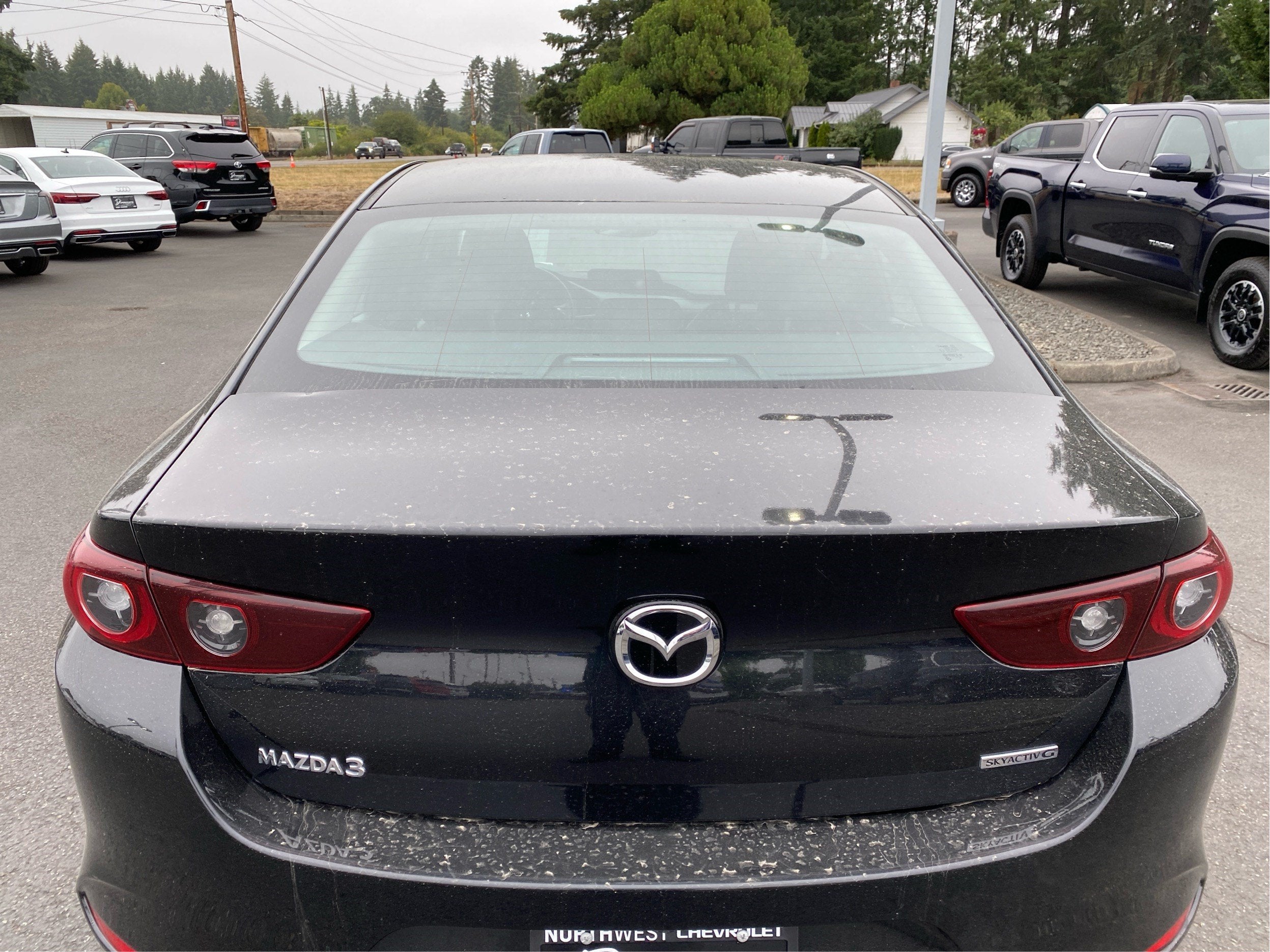 2024 Mazda Mazda3 Sedan 2.5 S Select Sport